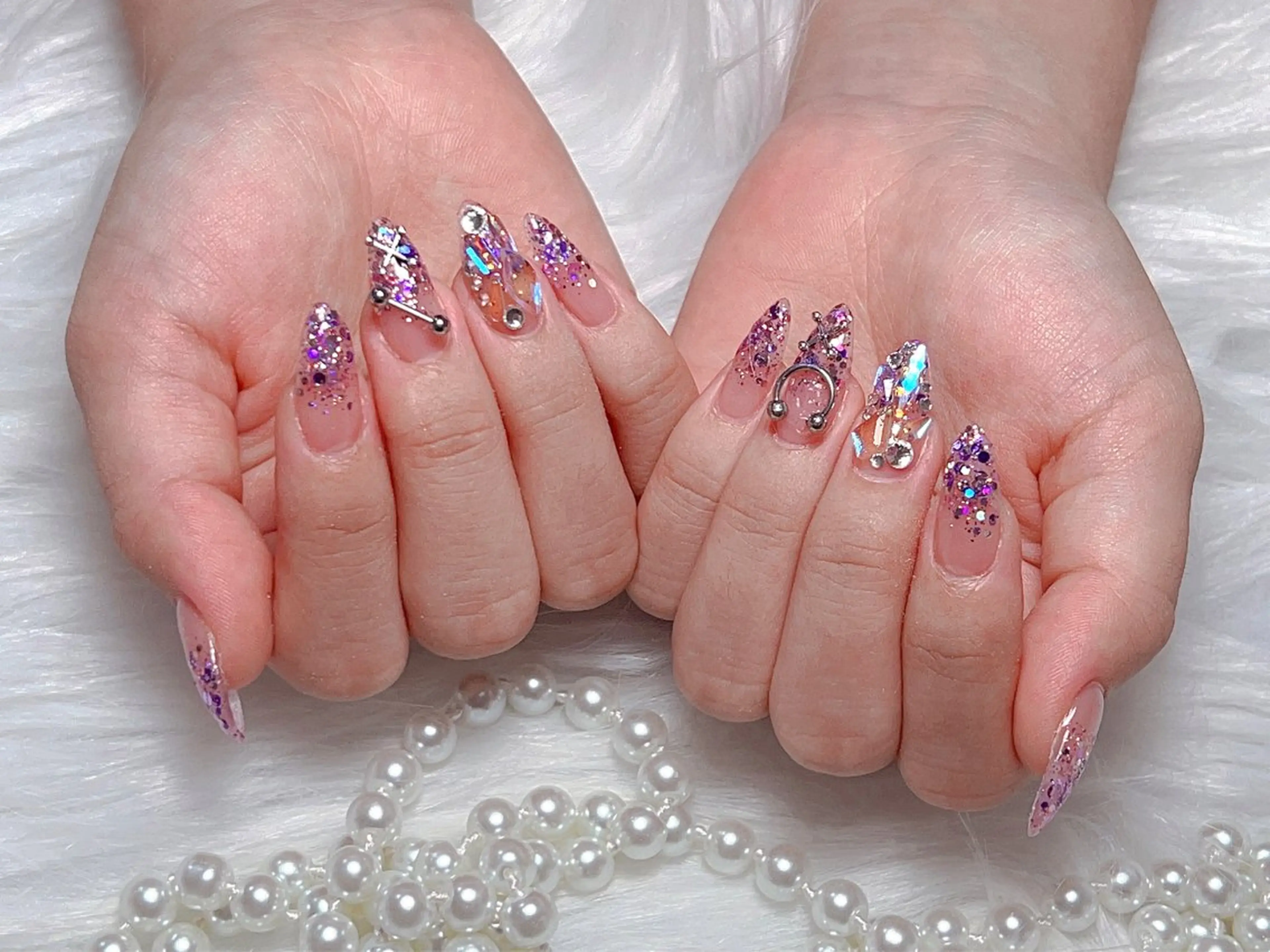 ネイル ハンドネイル Yu na💖🎀のネイルデザイン