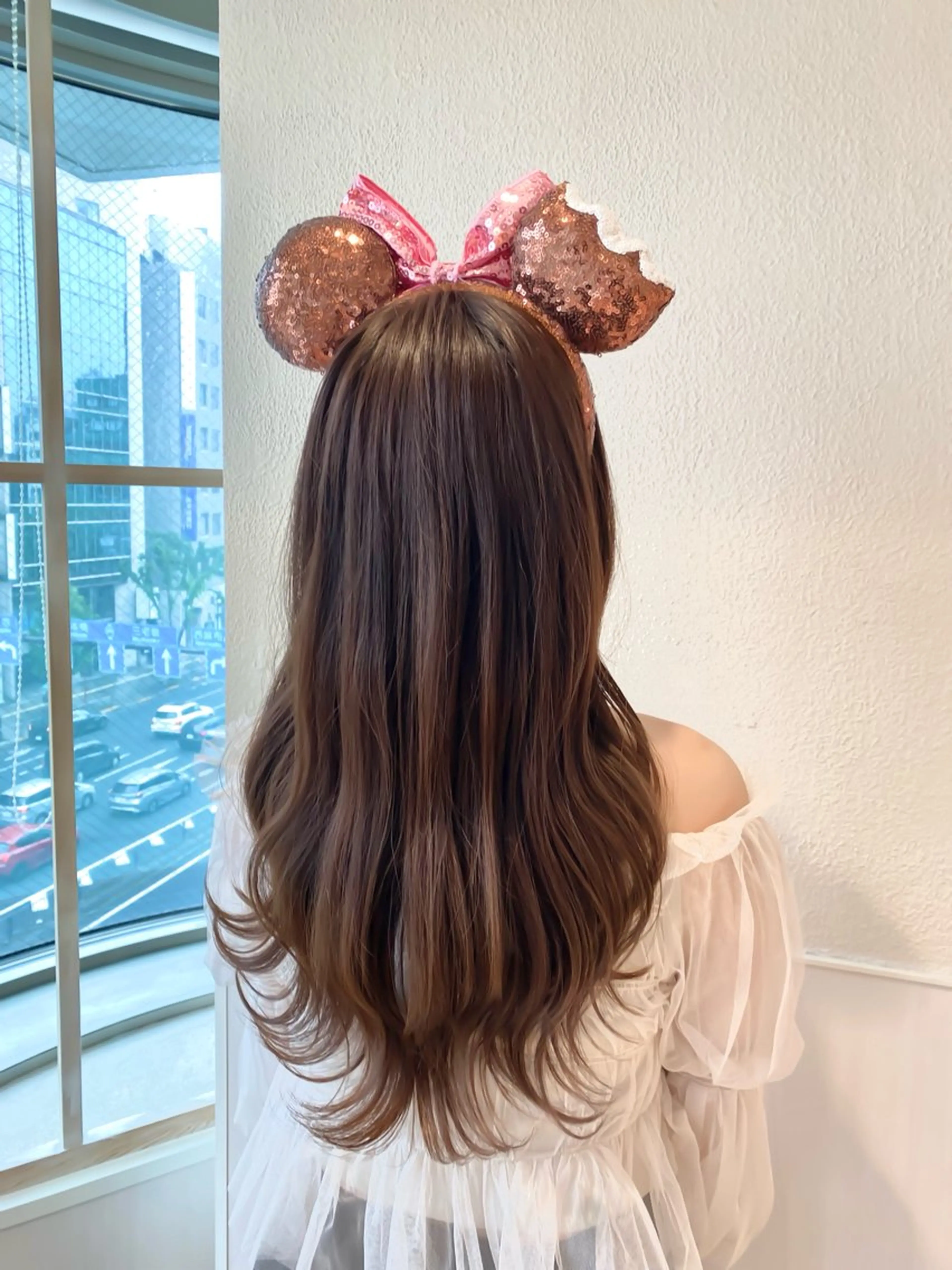《平日限定》簡単お出かけヘアスタイル💐🤍🩵の写真