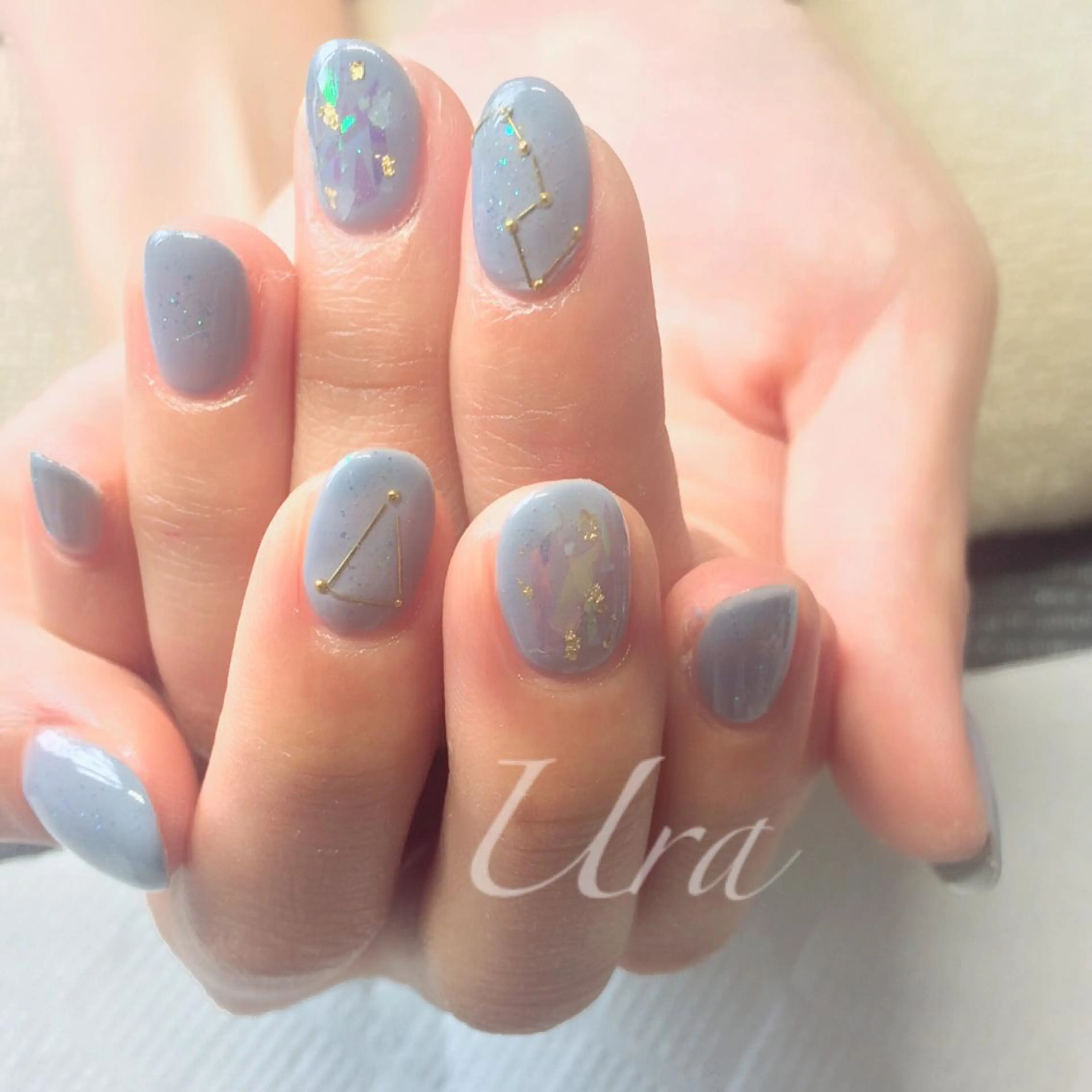ネイル アートネイル UrakoNail 《nail》のネイルデザイン