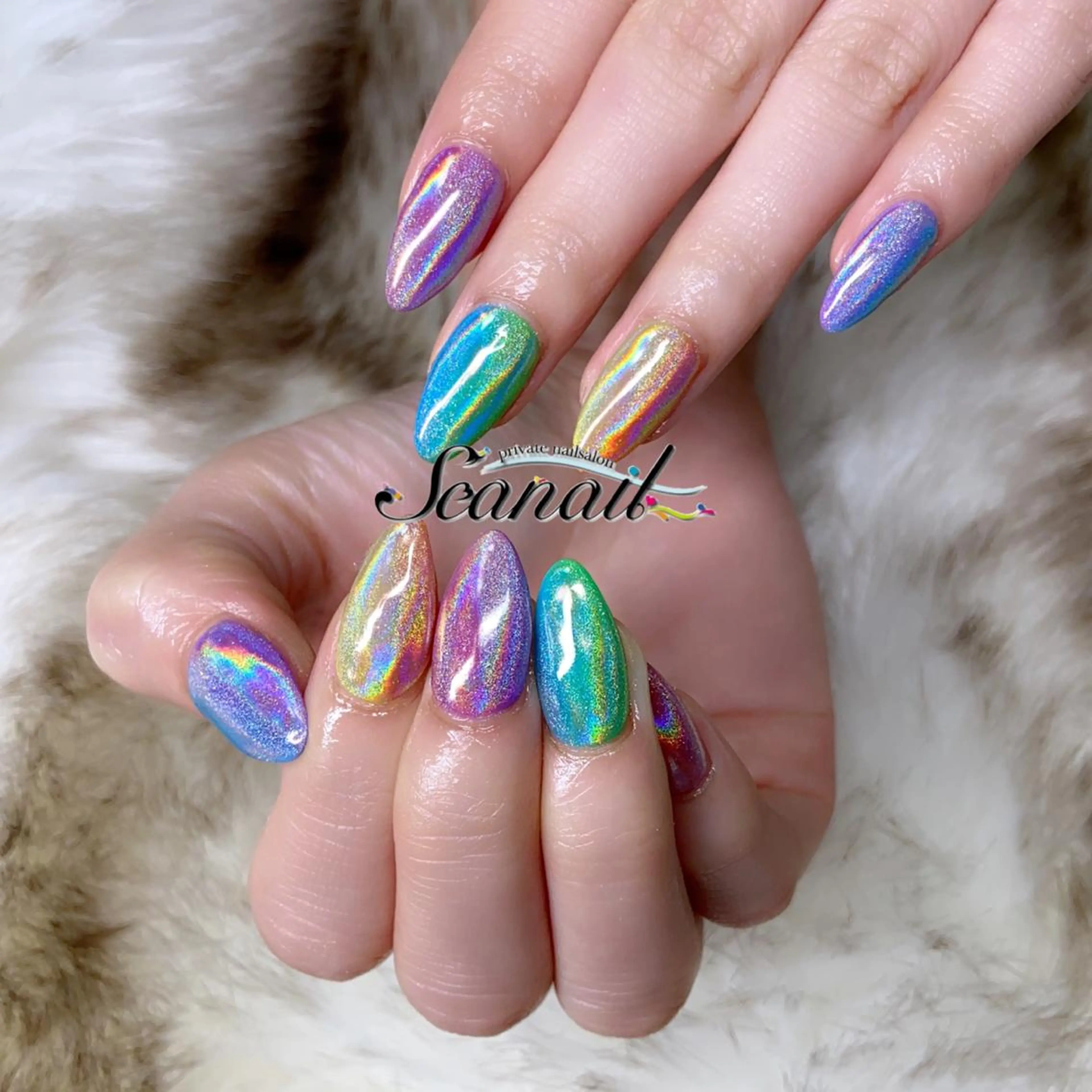 ジェル画像持ち込みやり放題(オフなし)の写真