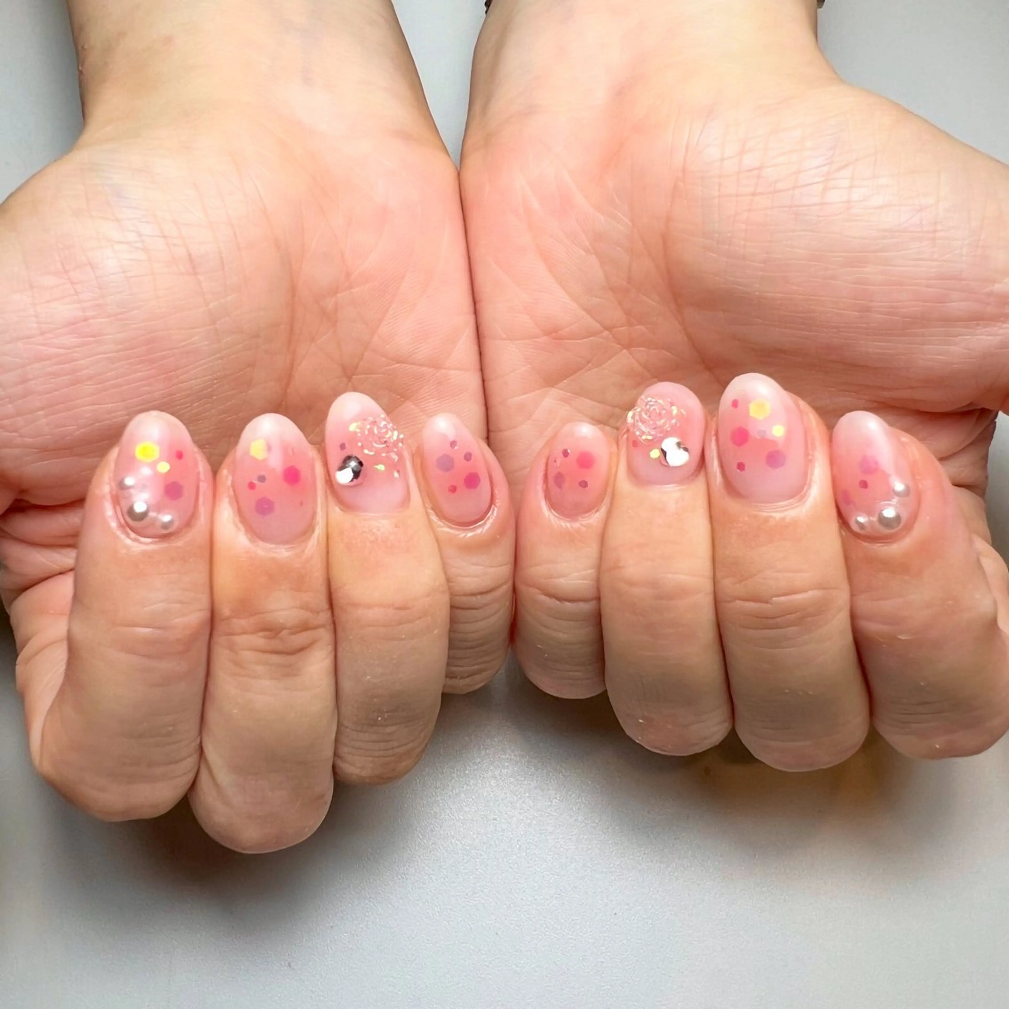 ネイル ハンドネイル yu_.nail yuのネイルデザイン