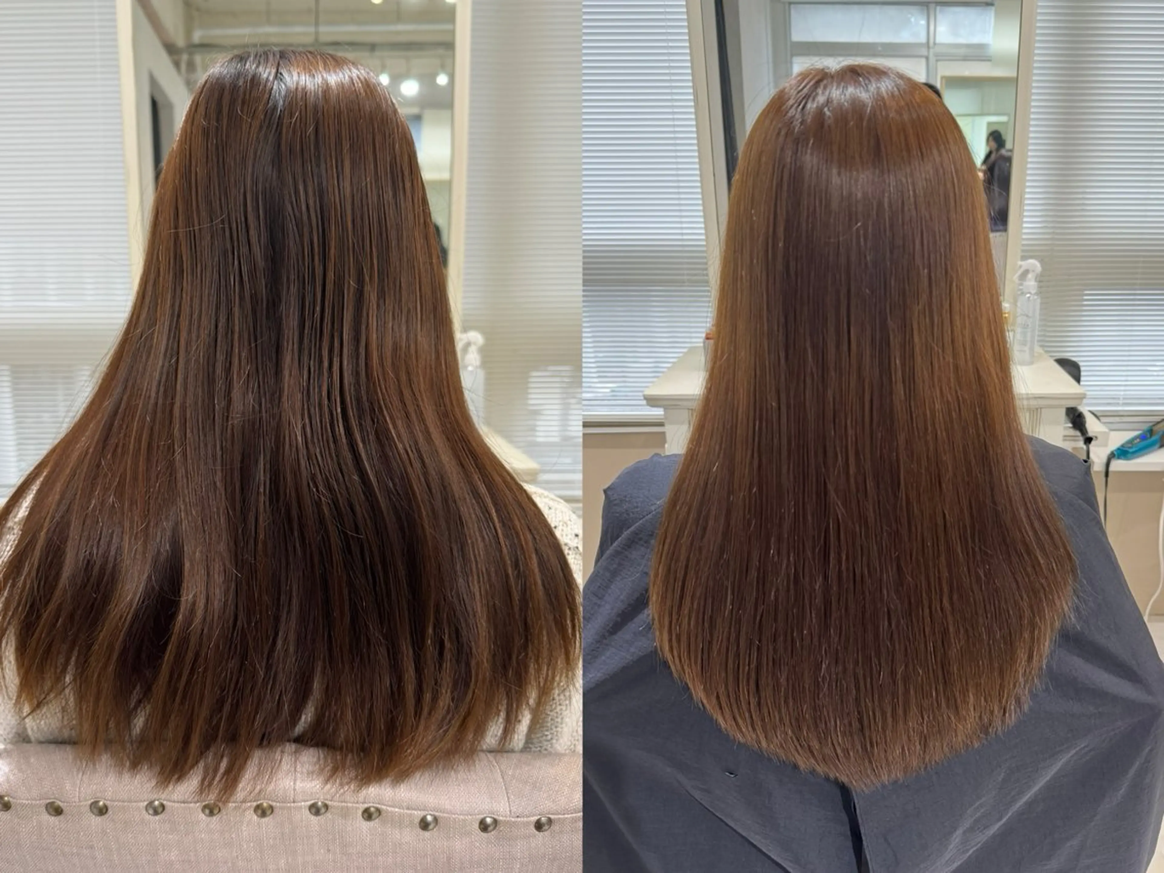 ロング カット 縮毛矯正 トリートメント 髪質改善×縮毛矯正 Core 片山健太のヘアスタイル