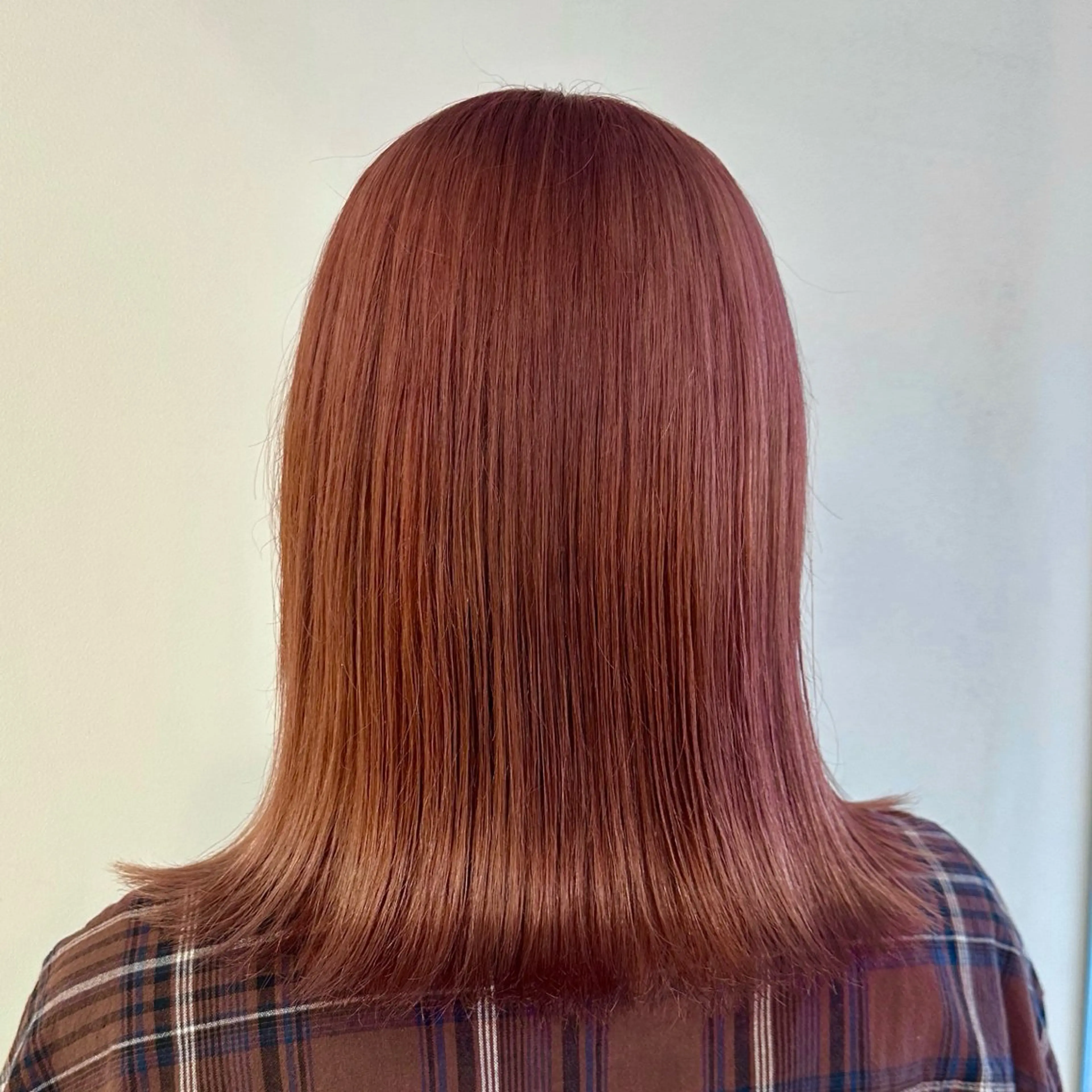 【🎨平日限定30%off🎨】透明感ダブルカラー+トリートメントの写真