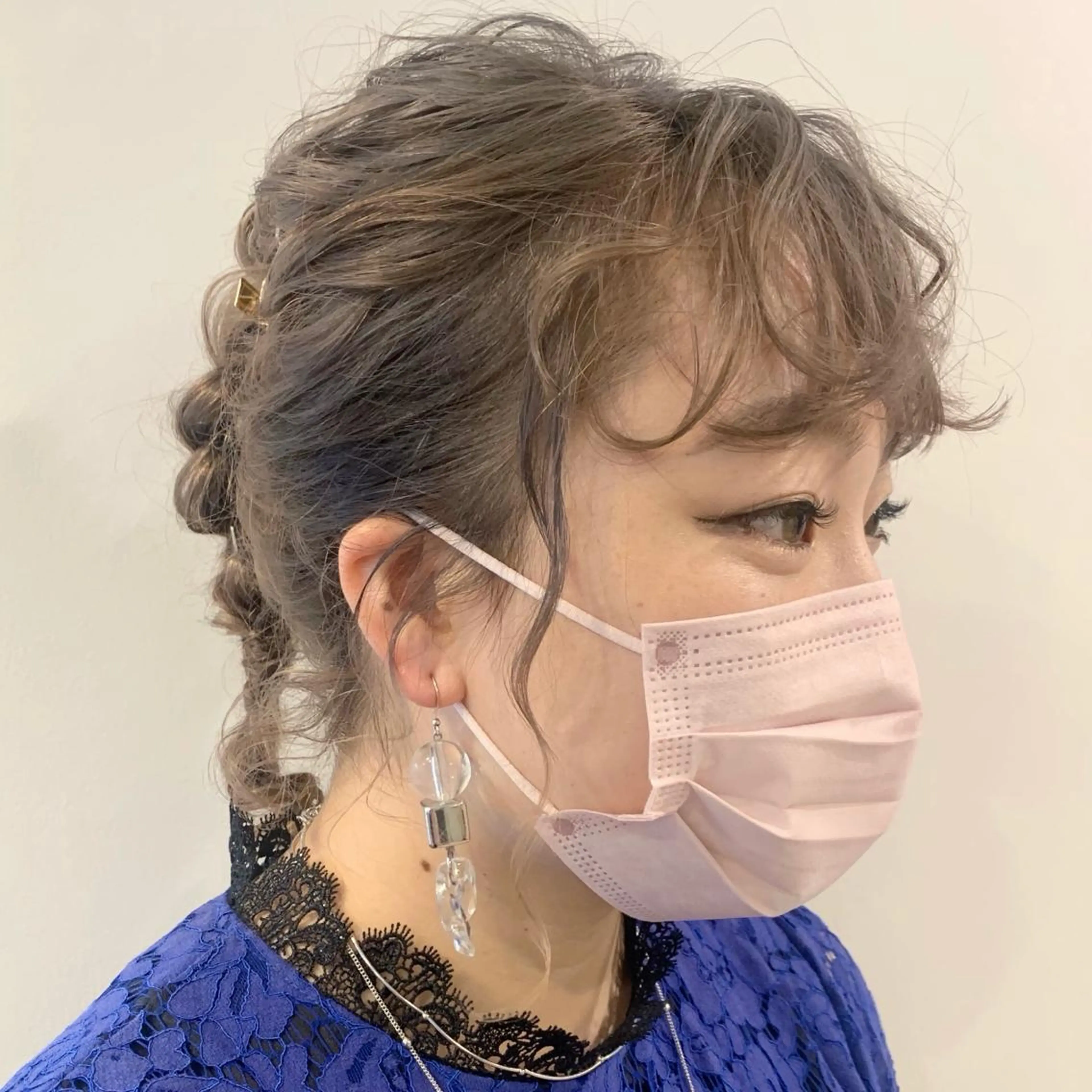 ロング ヘアアレンジ Nico所属・Nico🌛 Karenのネイルデザイン