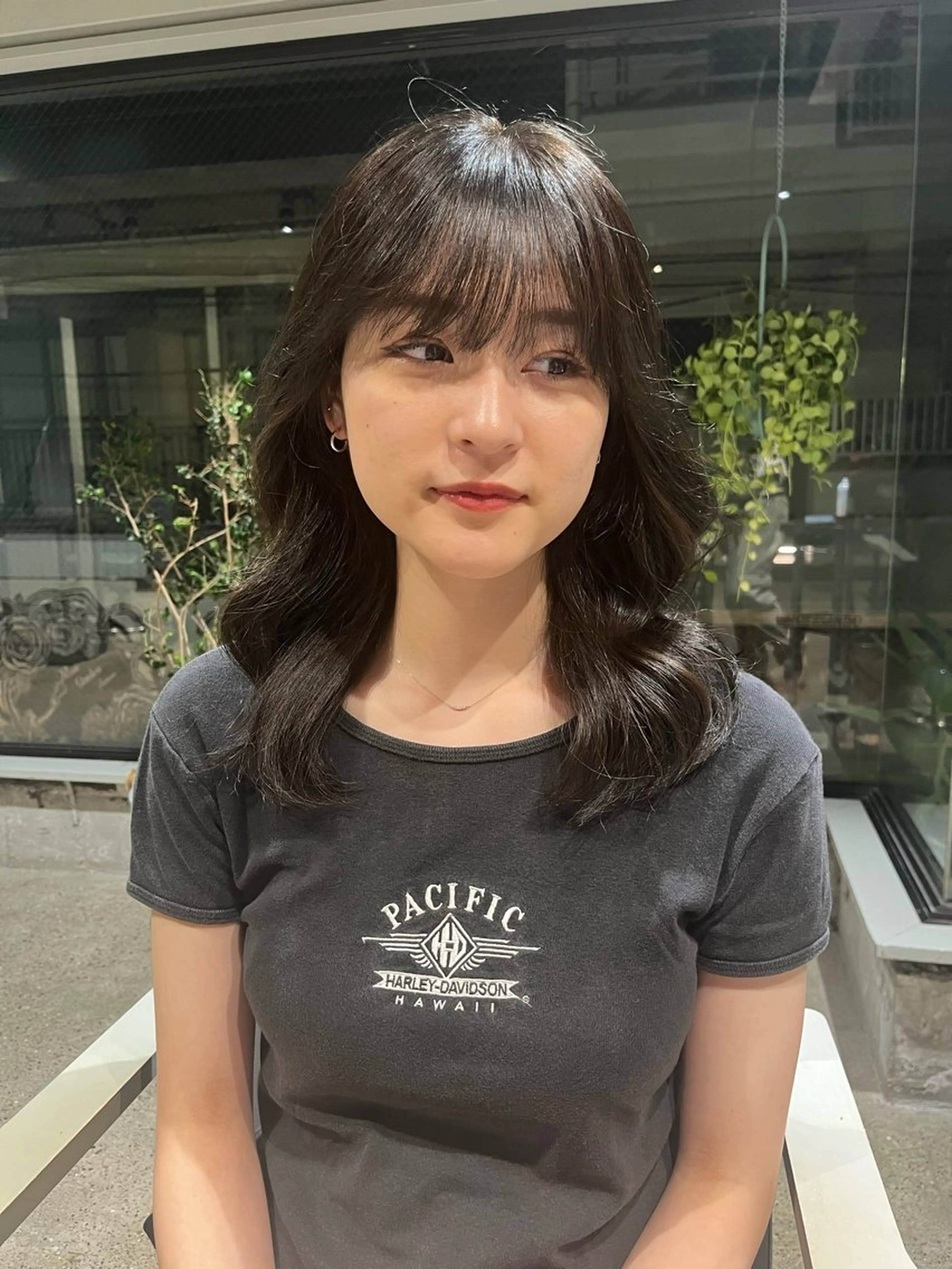 セミロング hao所属・渋谷/髪質改善 manaeのヘアスタイル