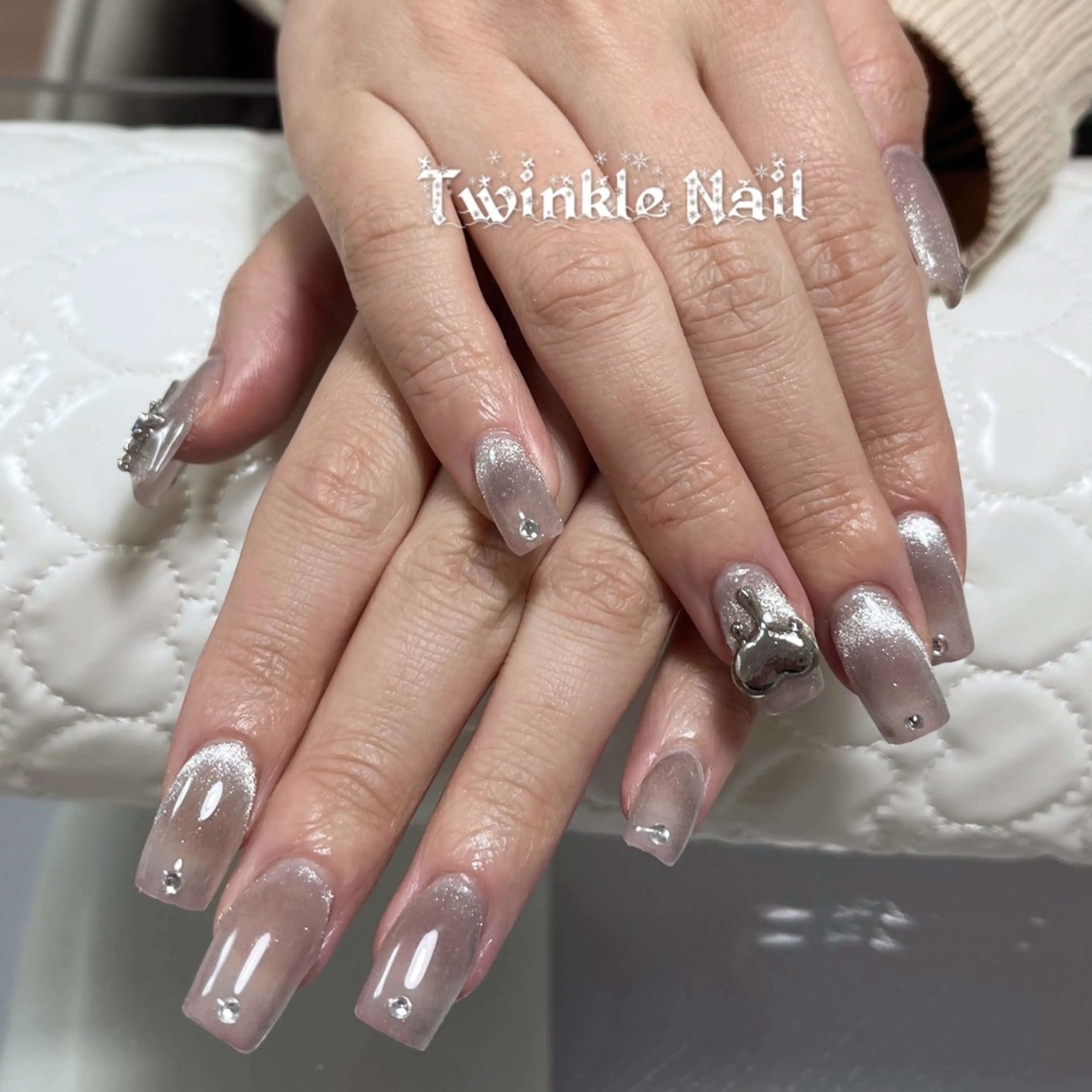 ネイル マグネットネイル Twinkle Nail Kuboのネイルデザイン