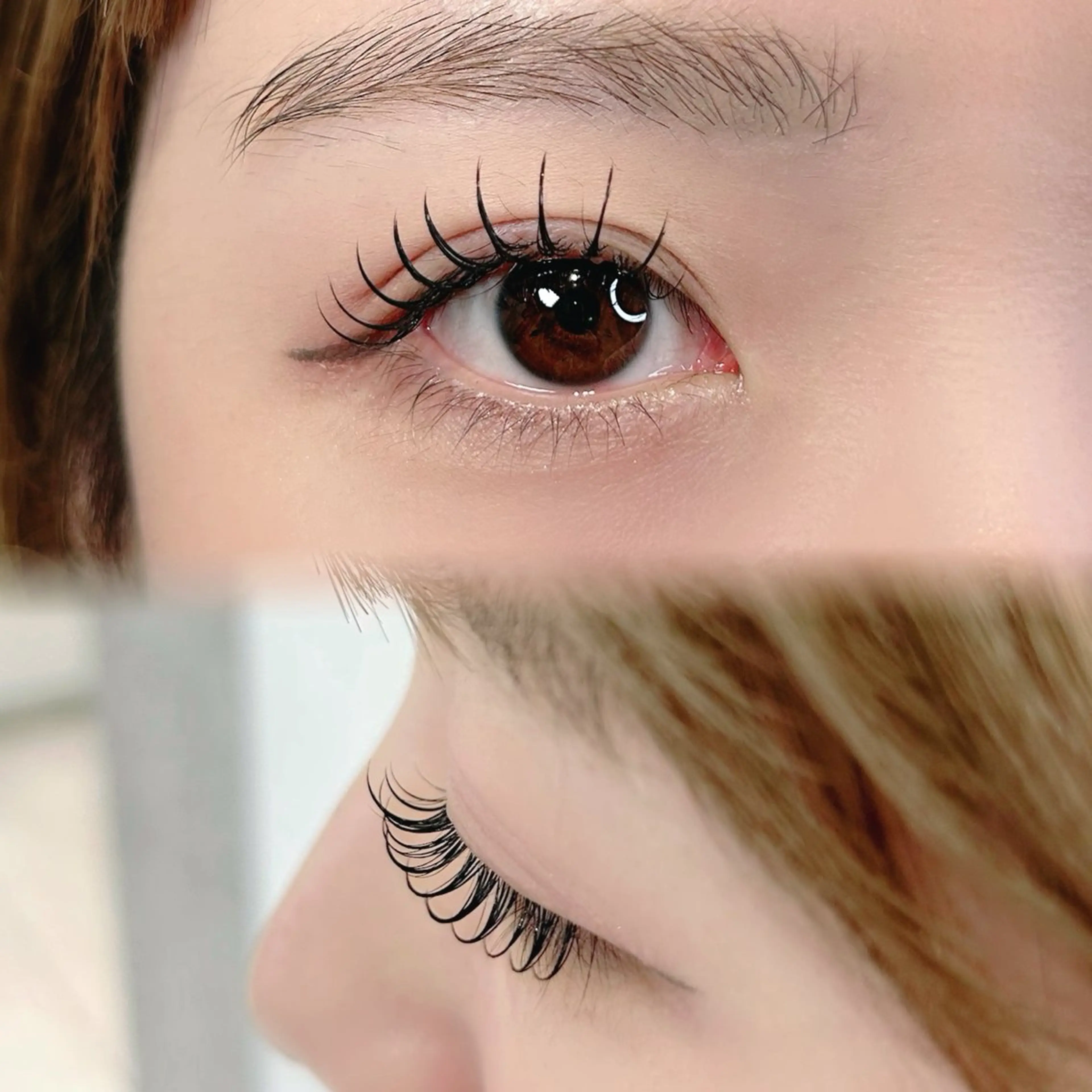 マツエク・マツパ Dカール GO TODAY SHAiRE SALON 新宿Ciel店所属・似合わせまつ毛🫧 さくら🌸のマツエク・マツパデザイン