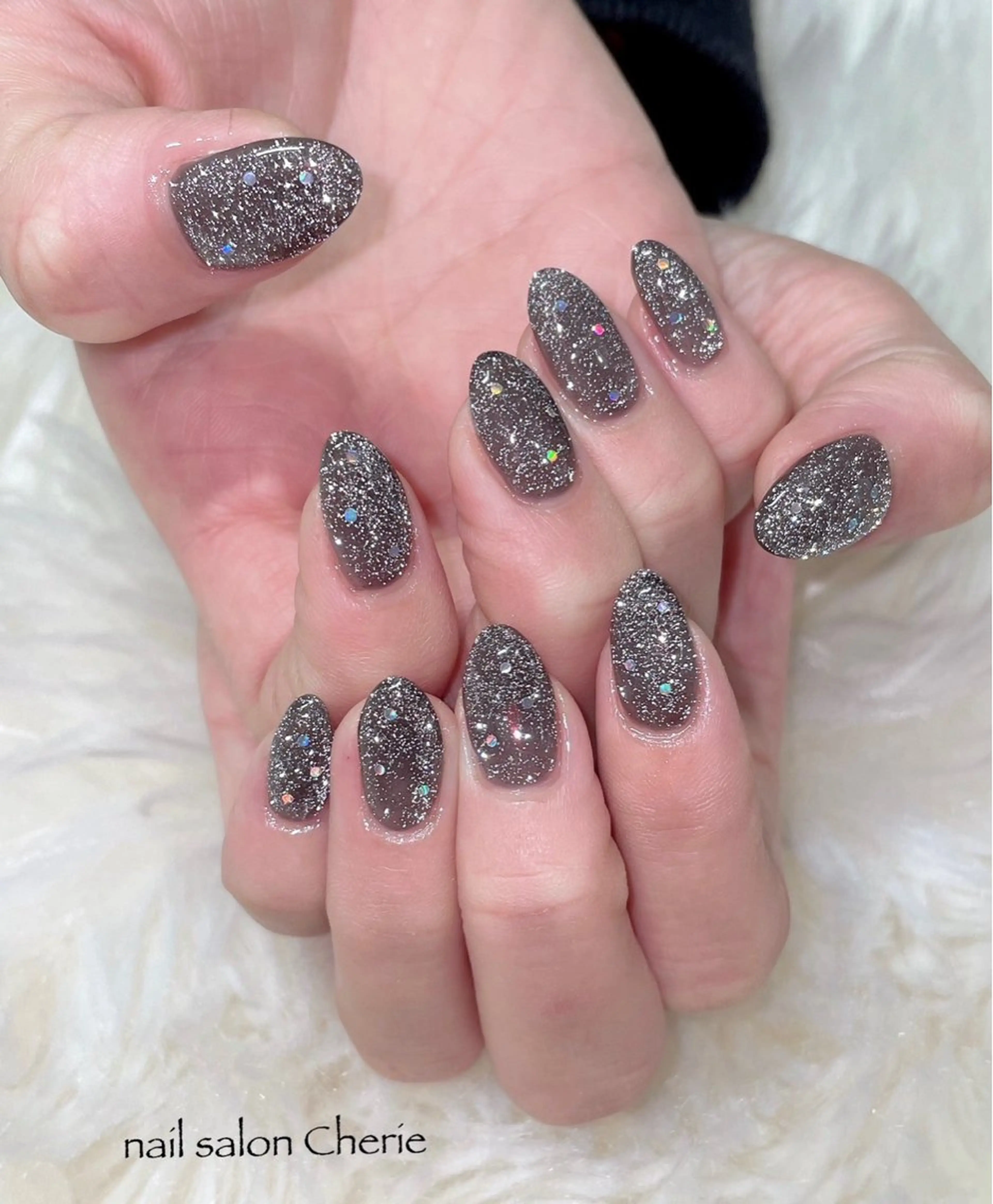 ネイル フラッシュネイル ハンドネイル nail salon Cherie ネイルサロン シェリー所属・nail salon Cherieのネイルデザイン
