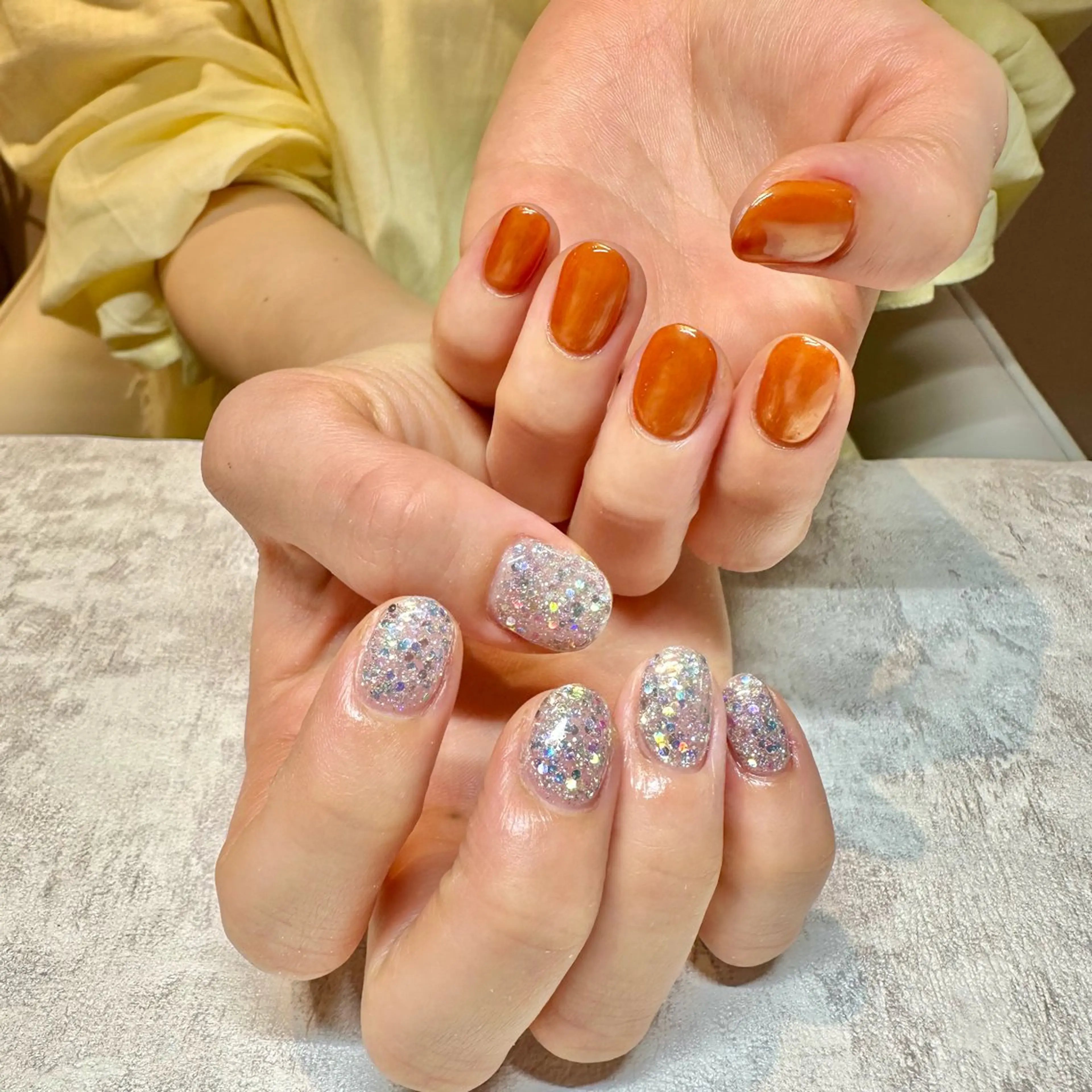 ネイル ハンドネイル Tocowaka マエダのネイルデザイン