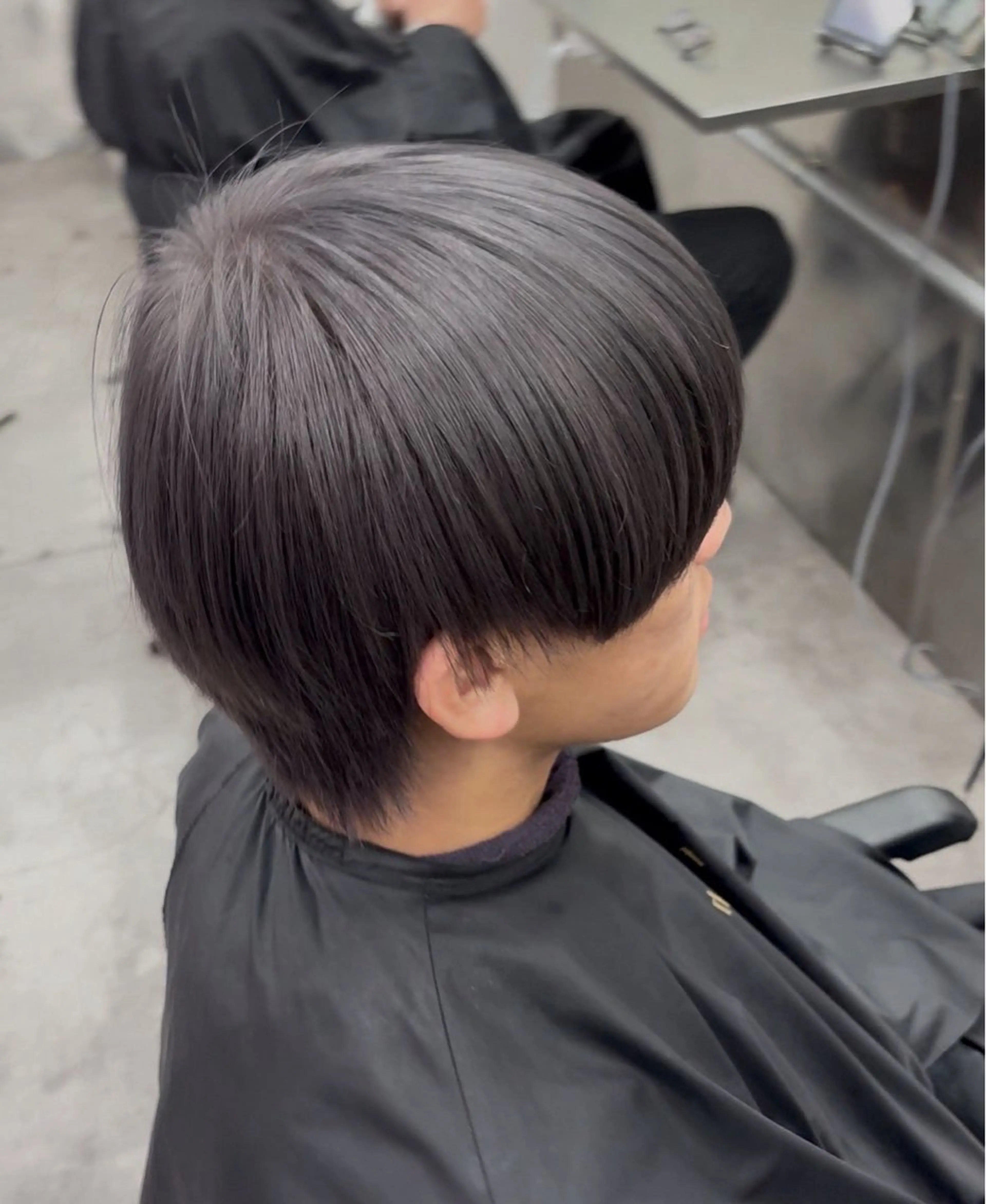 ミディアム カラー メンズ ヘアカラー トリートメント ♠️メンズ特化 hana♠️のヘアスタイル