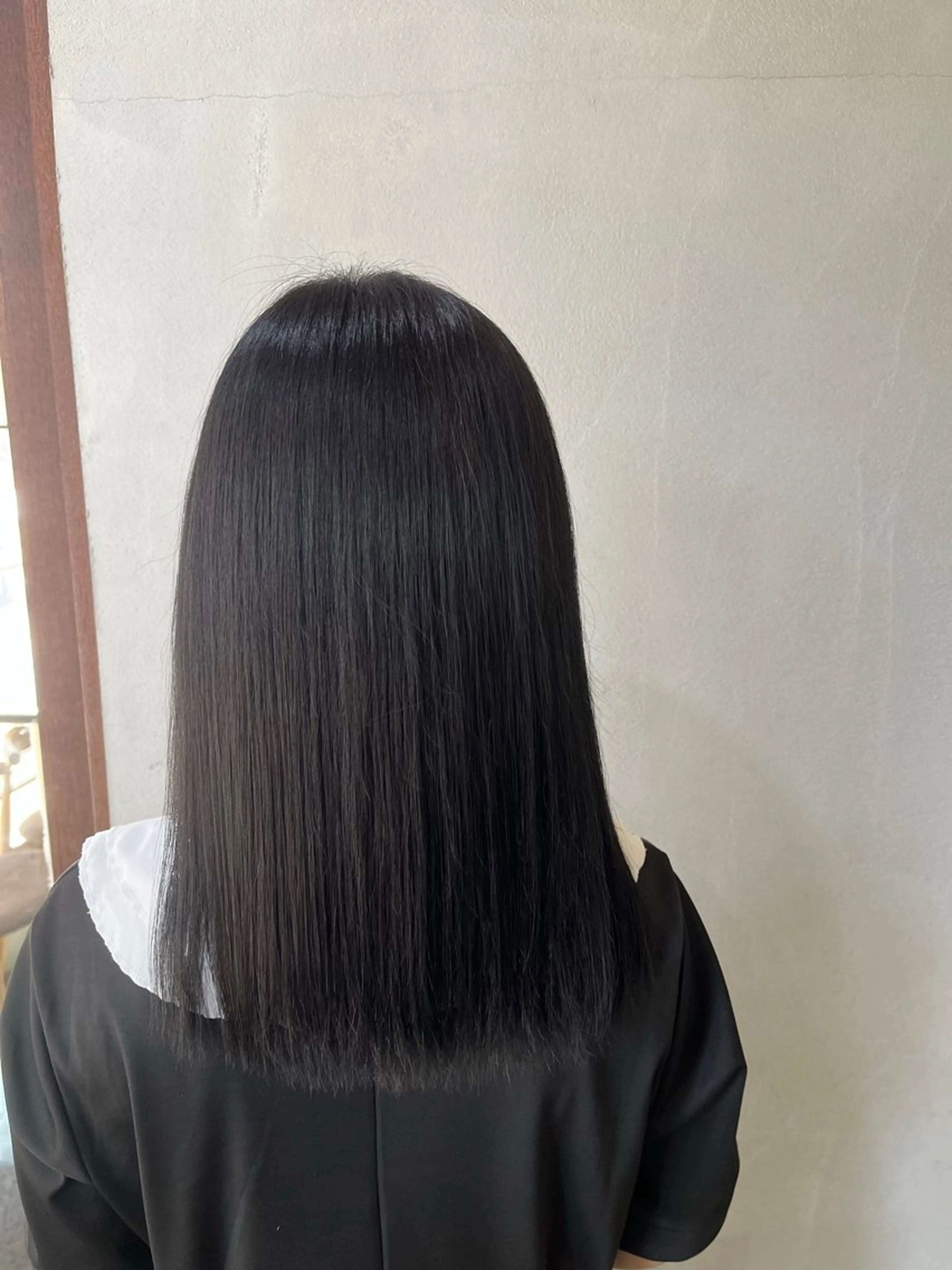 ロング カット ヘアカラー アキト/ メンズ/透明感暗髪のヘアスタイル