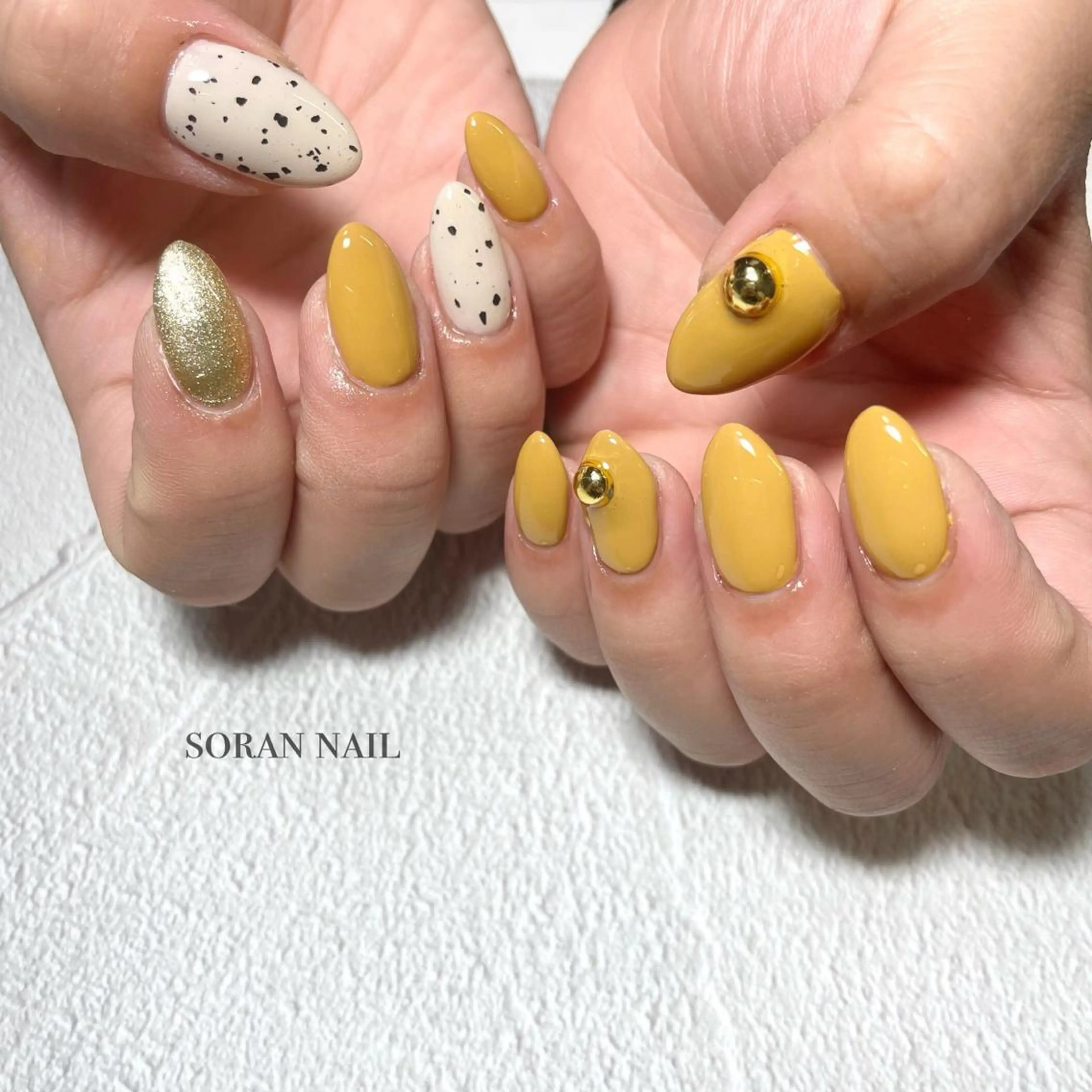 ネイル soran nailのネイルデザイン