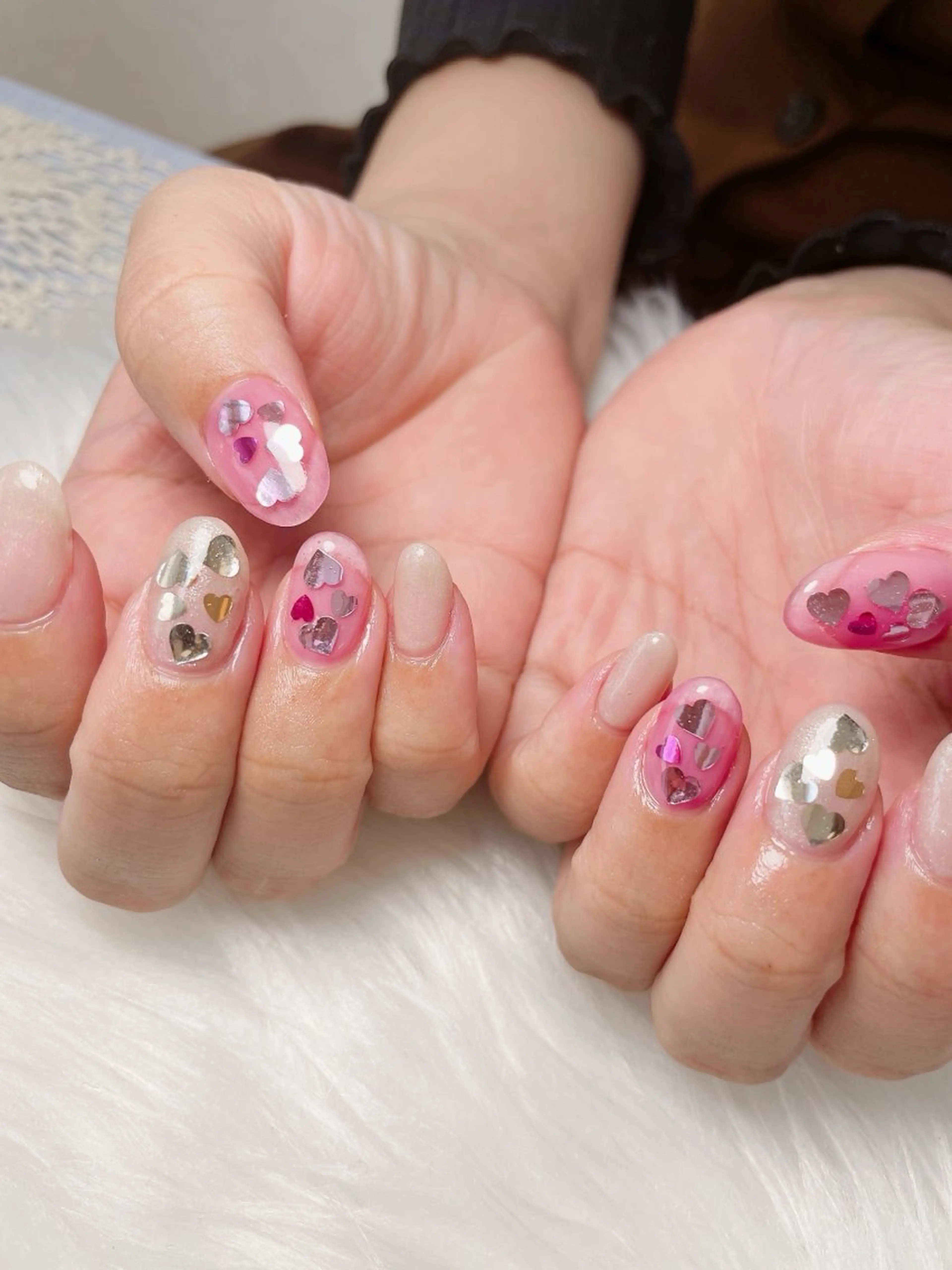 ネイル ハート nailsalon Rinのネイルデザイン