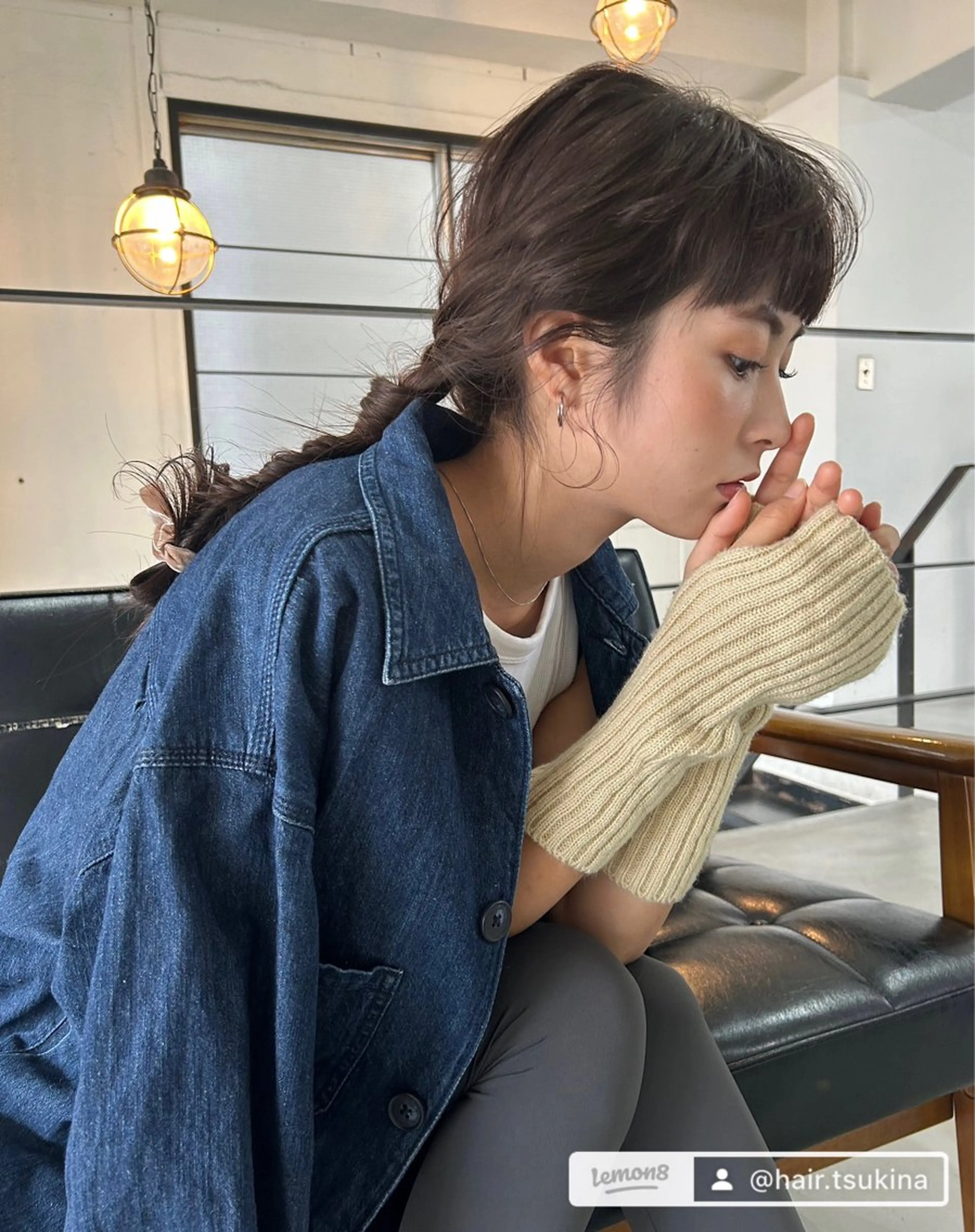 ロング くすみカラー🏹🤎 Tsukinaのヘアスタイル