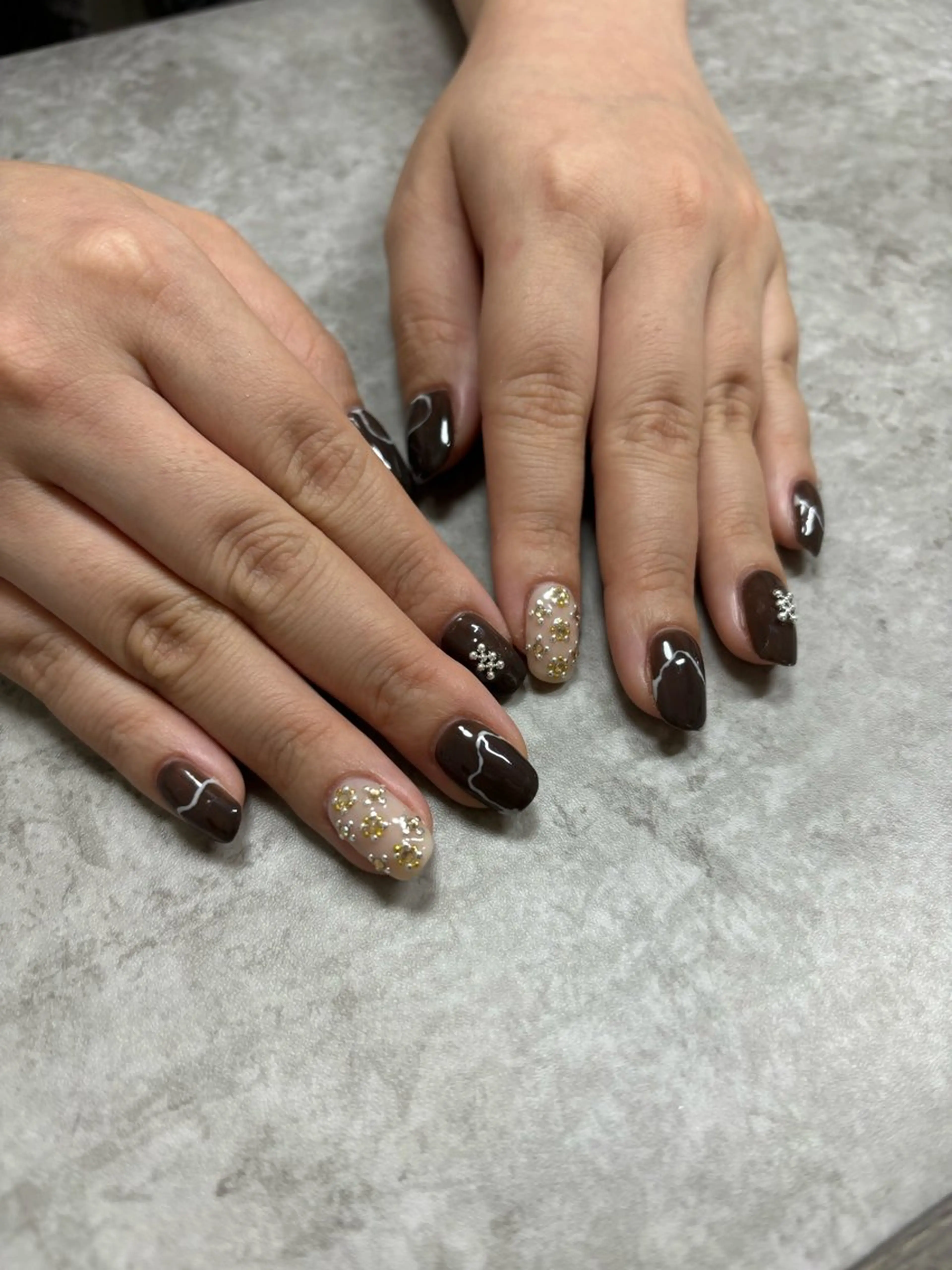 ネイル ハンドネイル nail salon Howdyのネイルデザイン