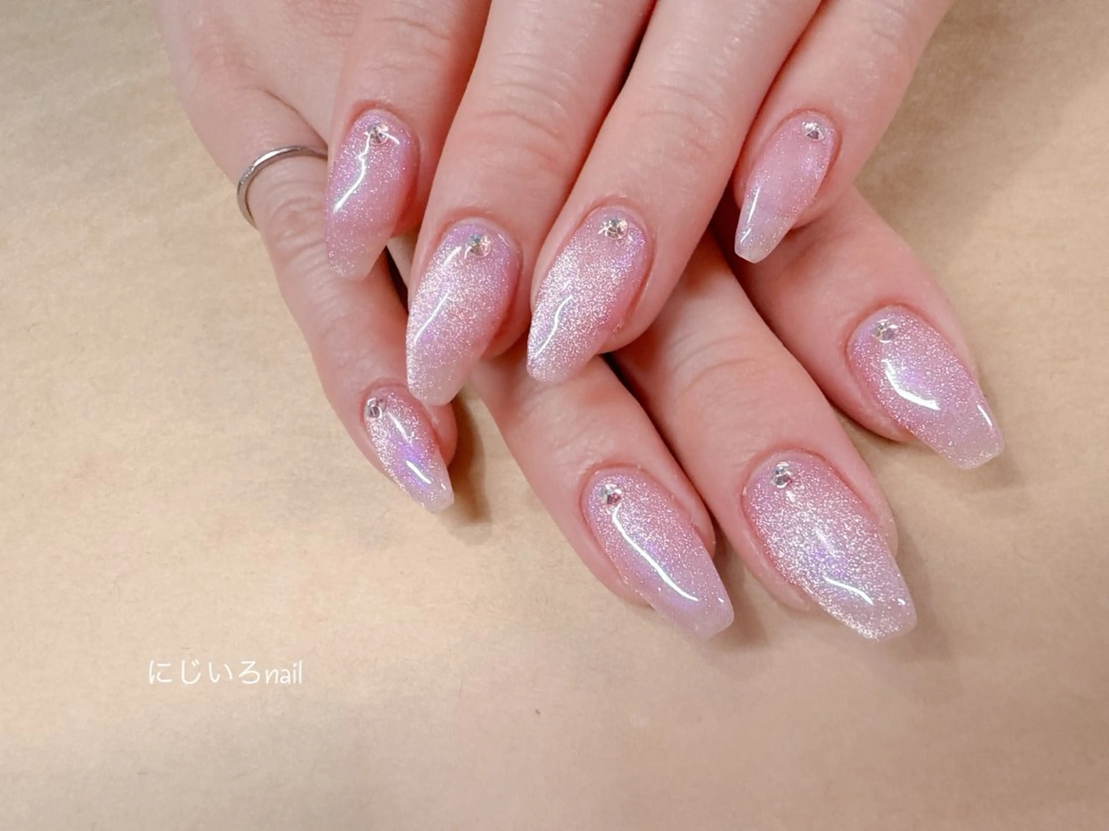 ネイル にじいろ nailのネイルデザイン