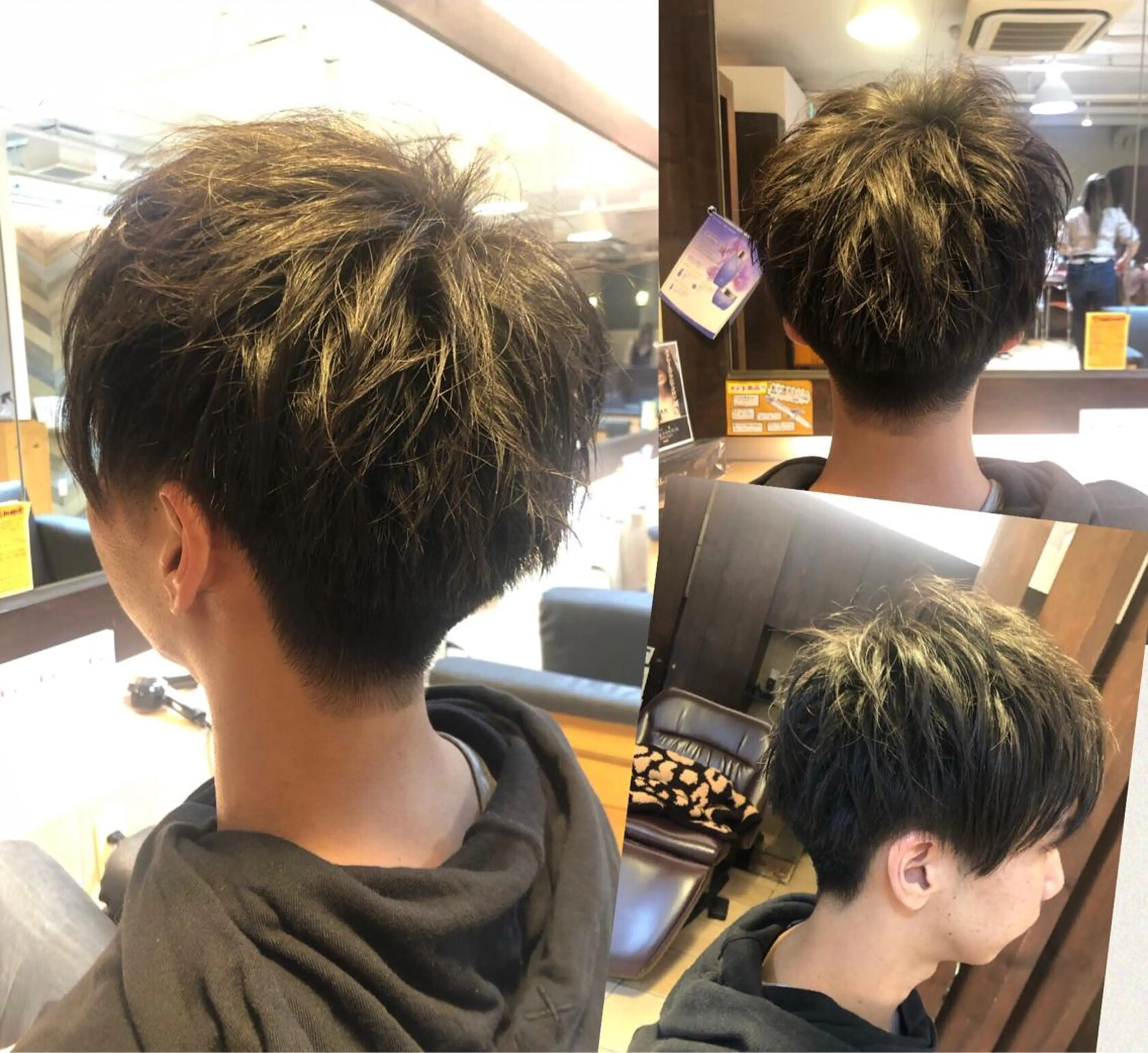 メンズ effect所属・SATO YUKA🌟のヘアスタイル