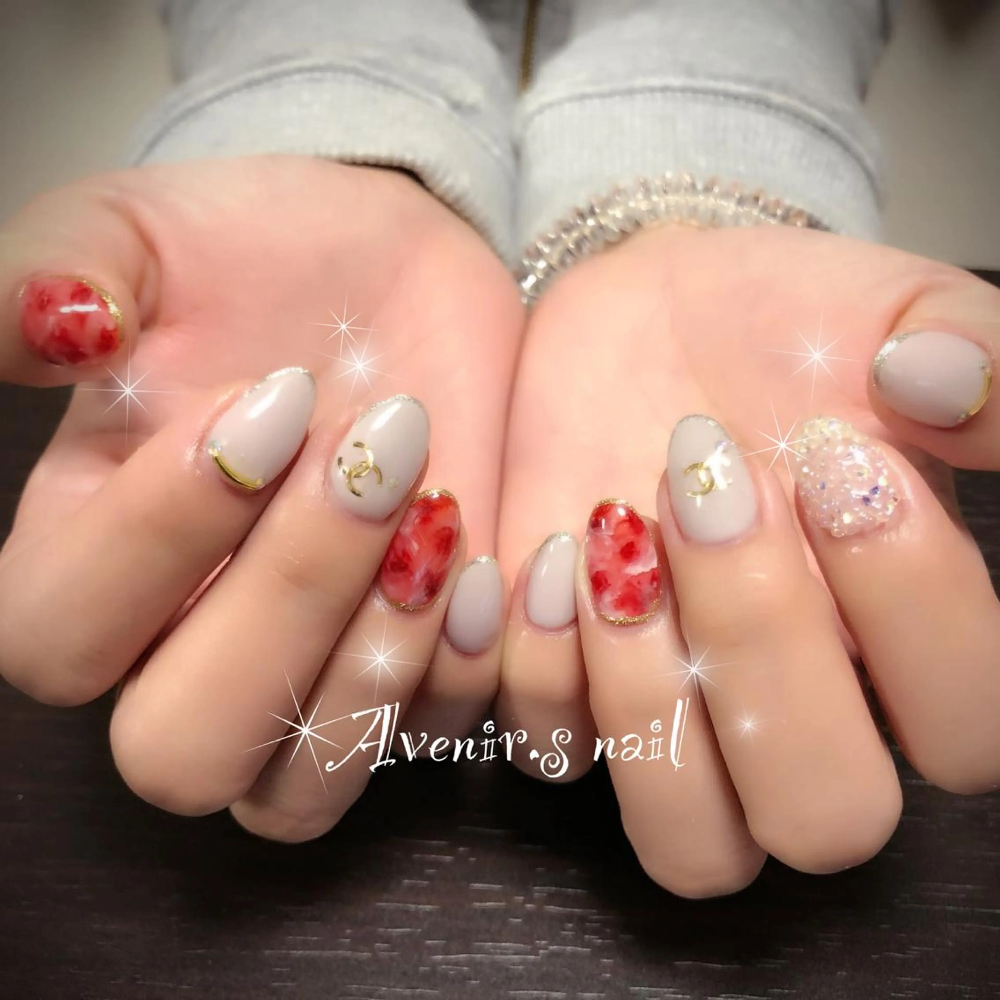 ネイル Home Salon Avenir.のネイルデザイン