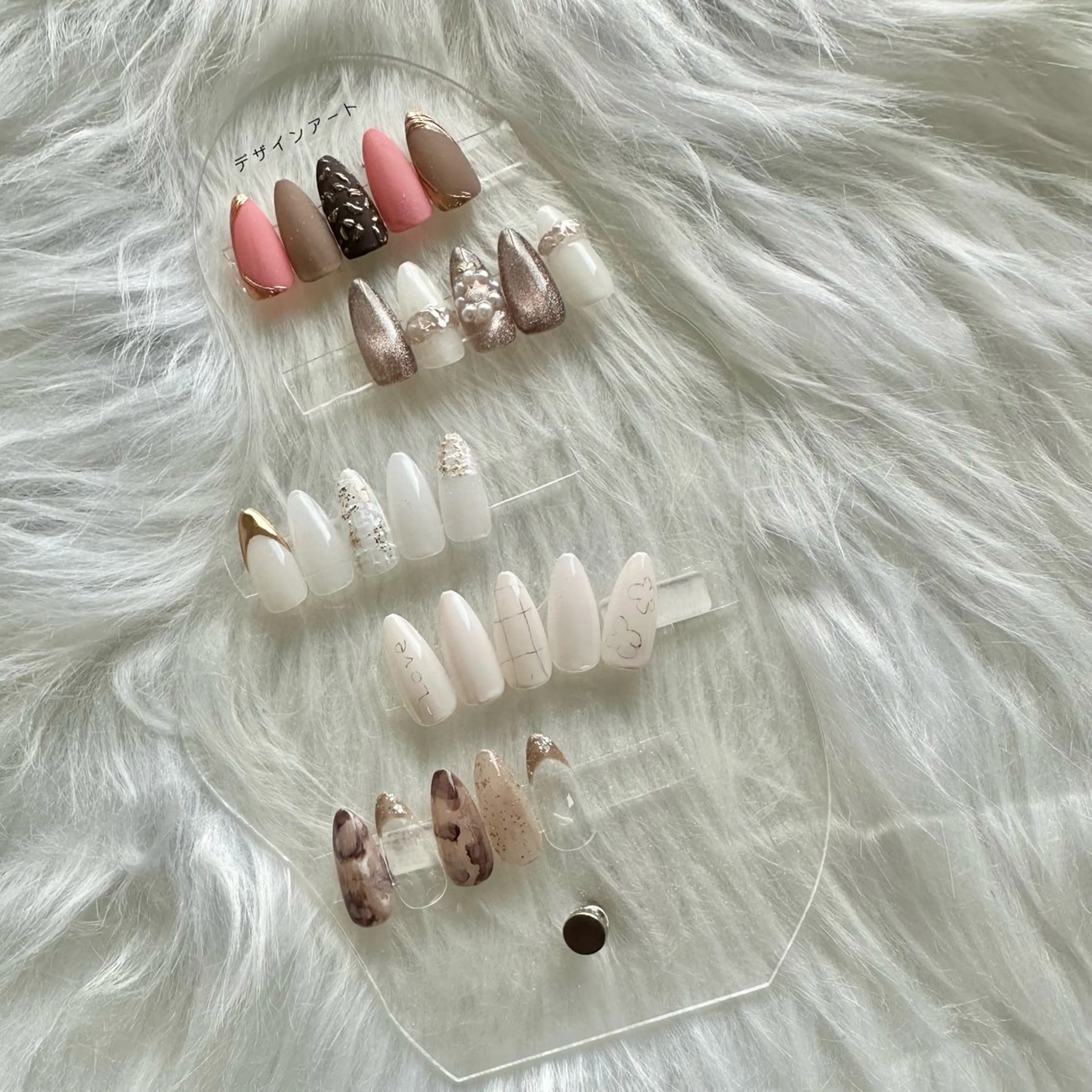 ネイル ハンドネイル Bonheur 【ボヌール】のネイルデザイン
