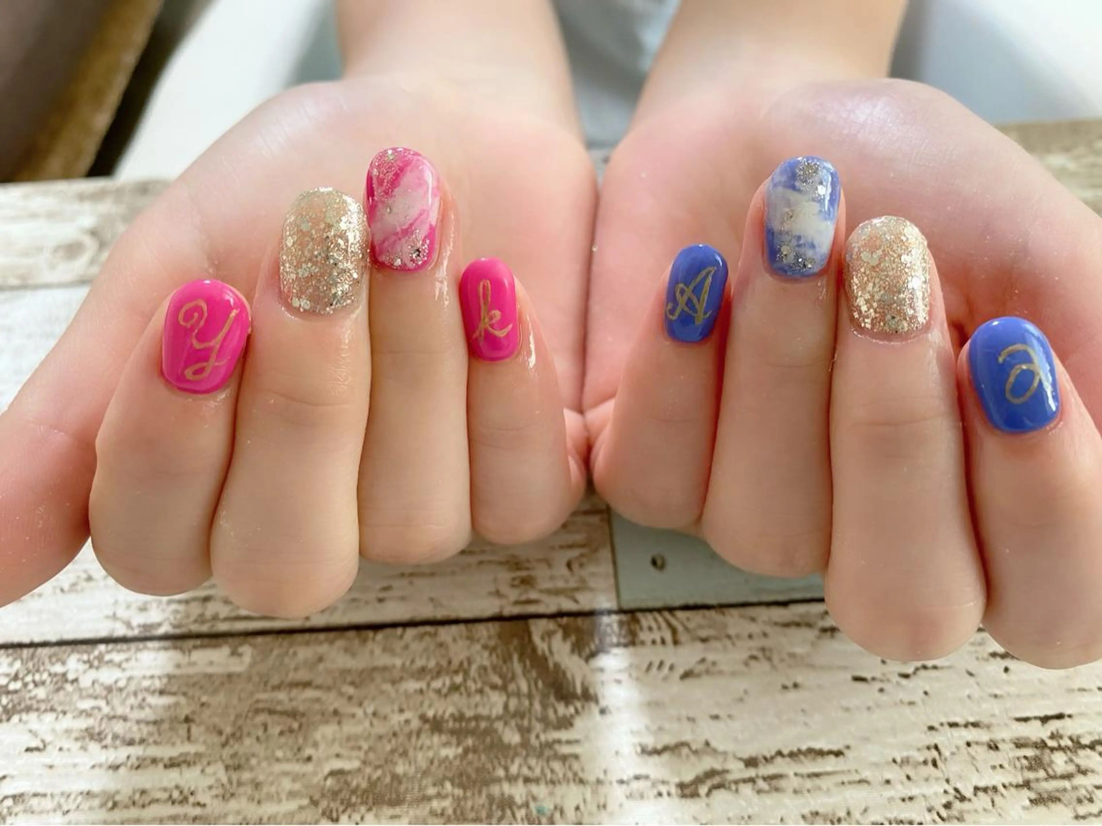 ネイル 菊地 里沙のネイルデザイン