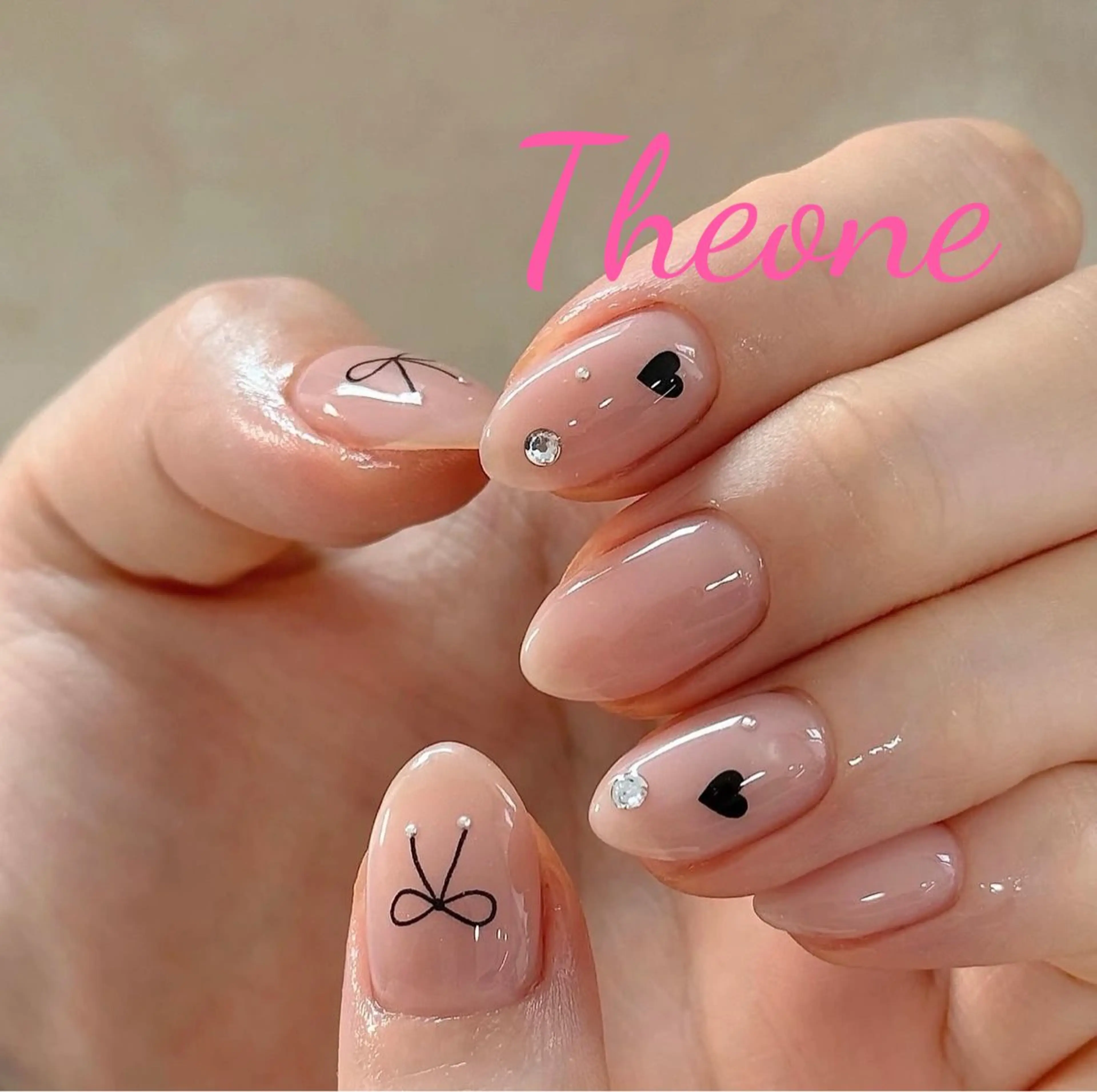 ネイル THE ONE 小川のネイルデザイン