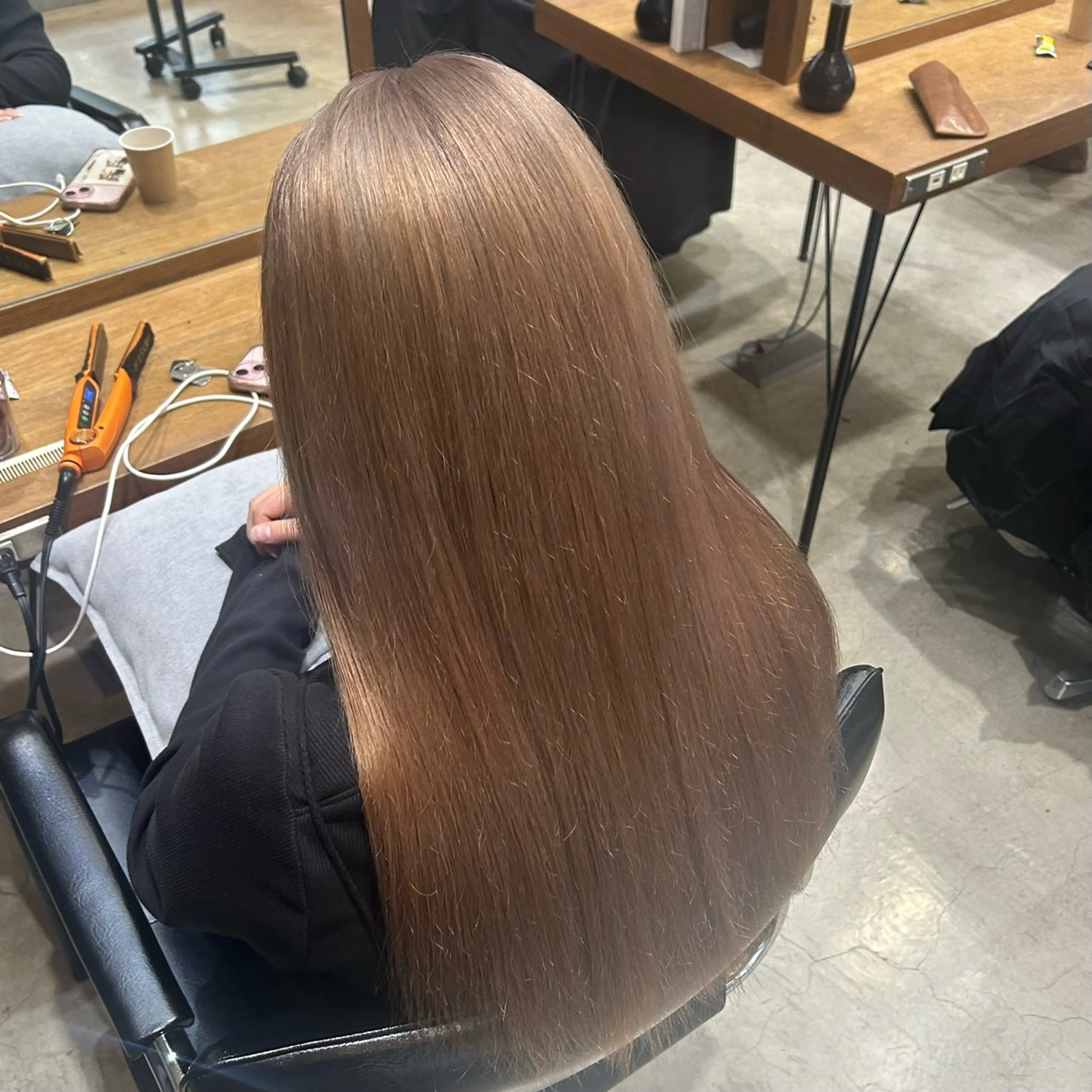 カラー ヘアカラー 🍓ダメージレスで 可愛く🍓HINAのヘアスタイル