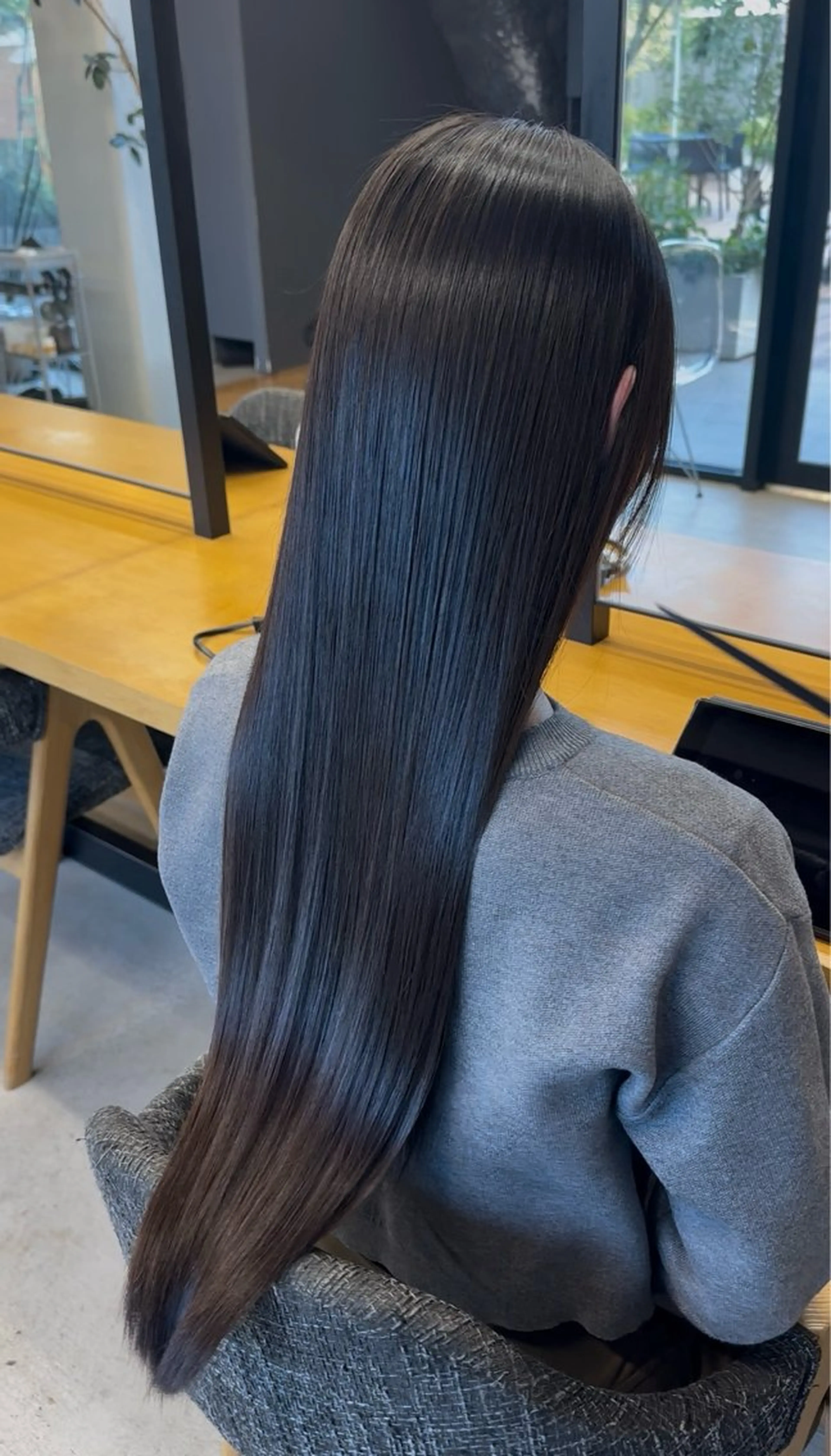 🚹🚺つるつる縮毛矯正✨️の写真