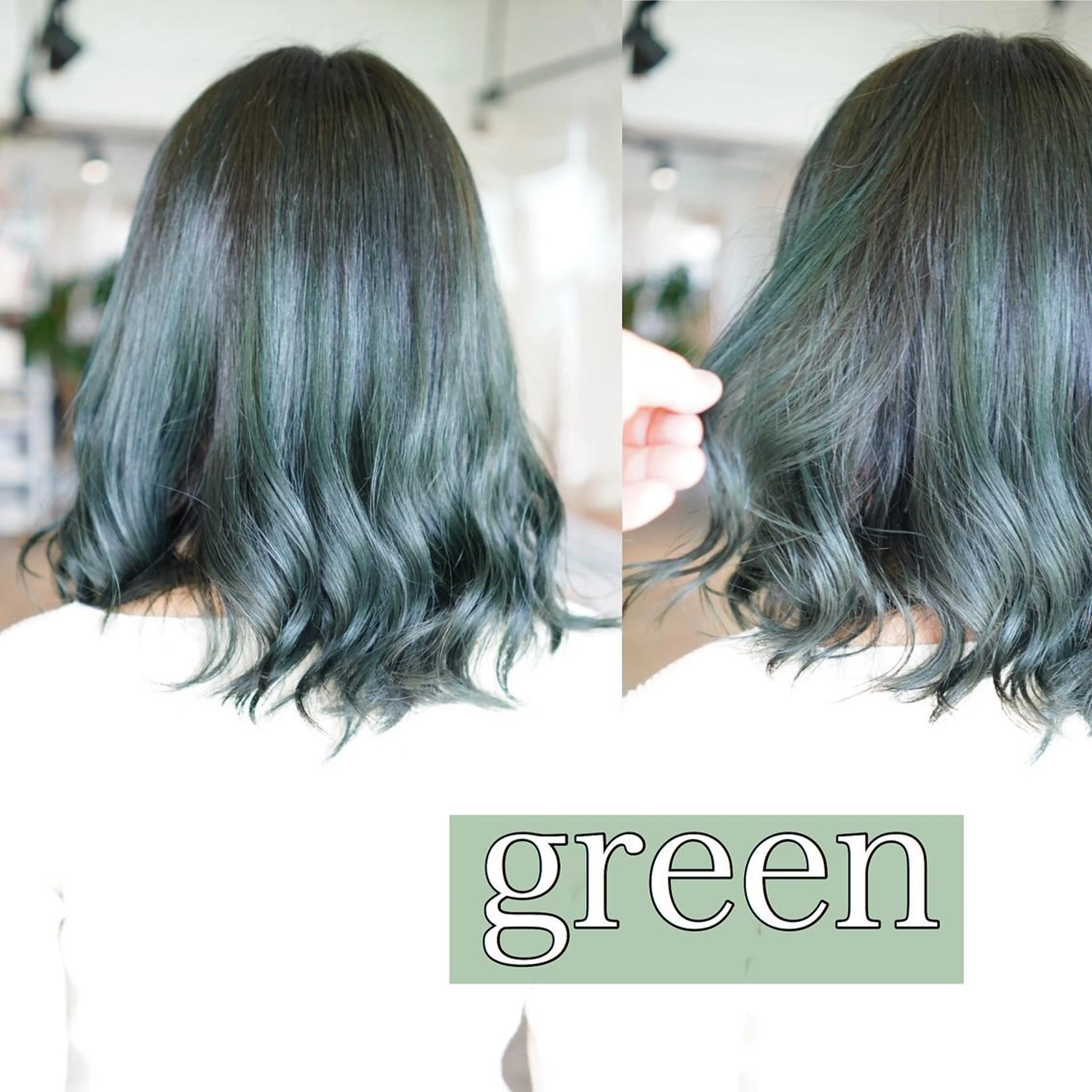 ミディアム カラー グラデーションカラー ヘアカラー トリートメント ハイトーン/レイヤー /ケアブリーチ石川治のヘアスタイル