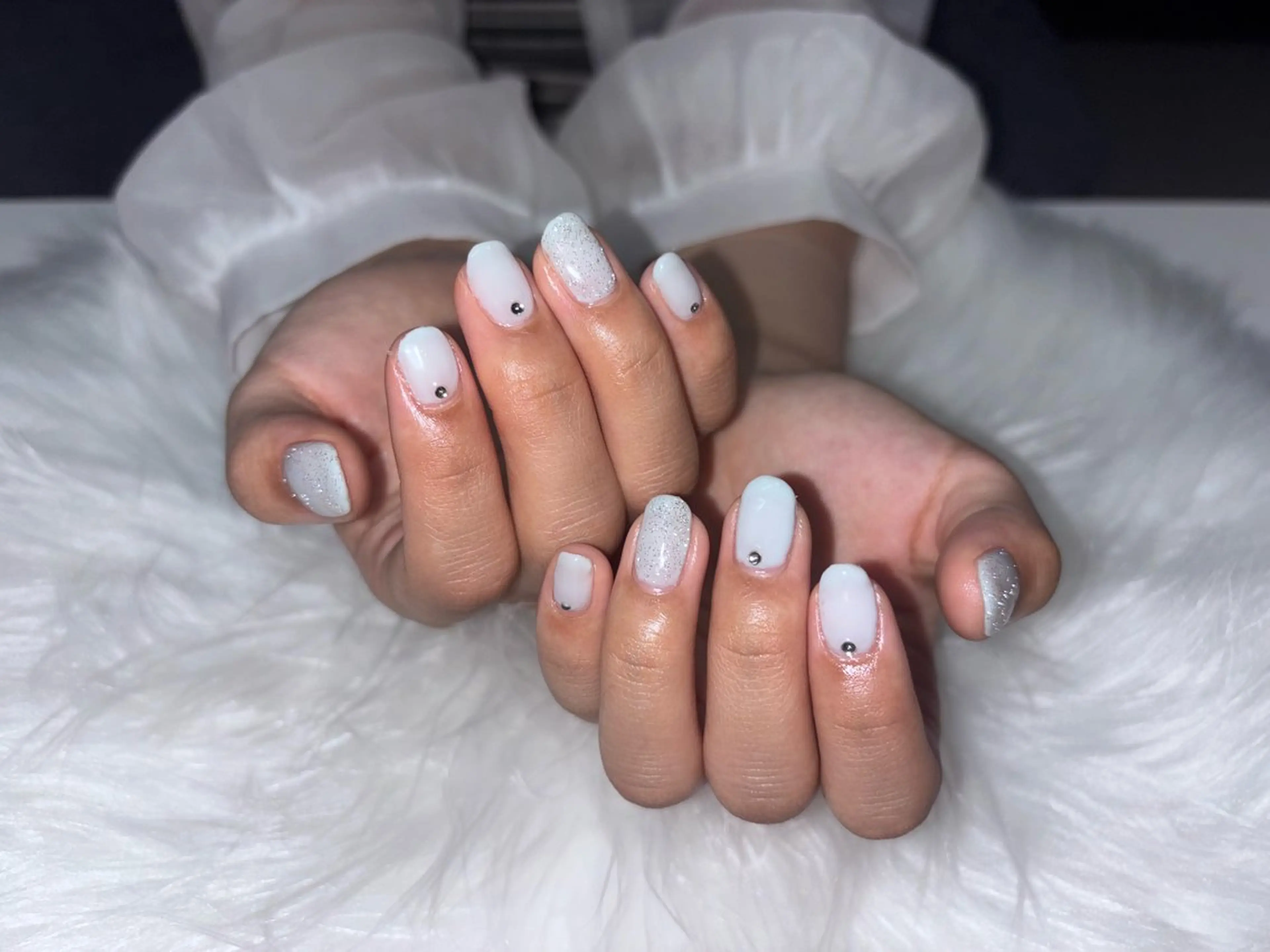 ネイル ハンドネイル フットネイル 番園 あかねのネイルデザイン