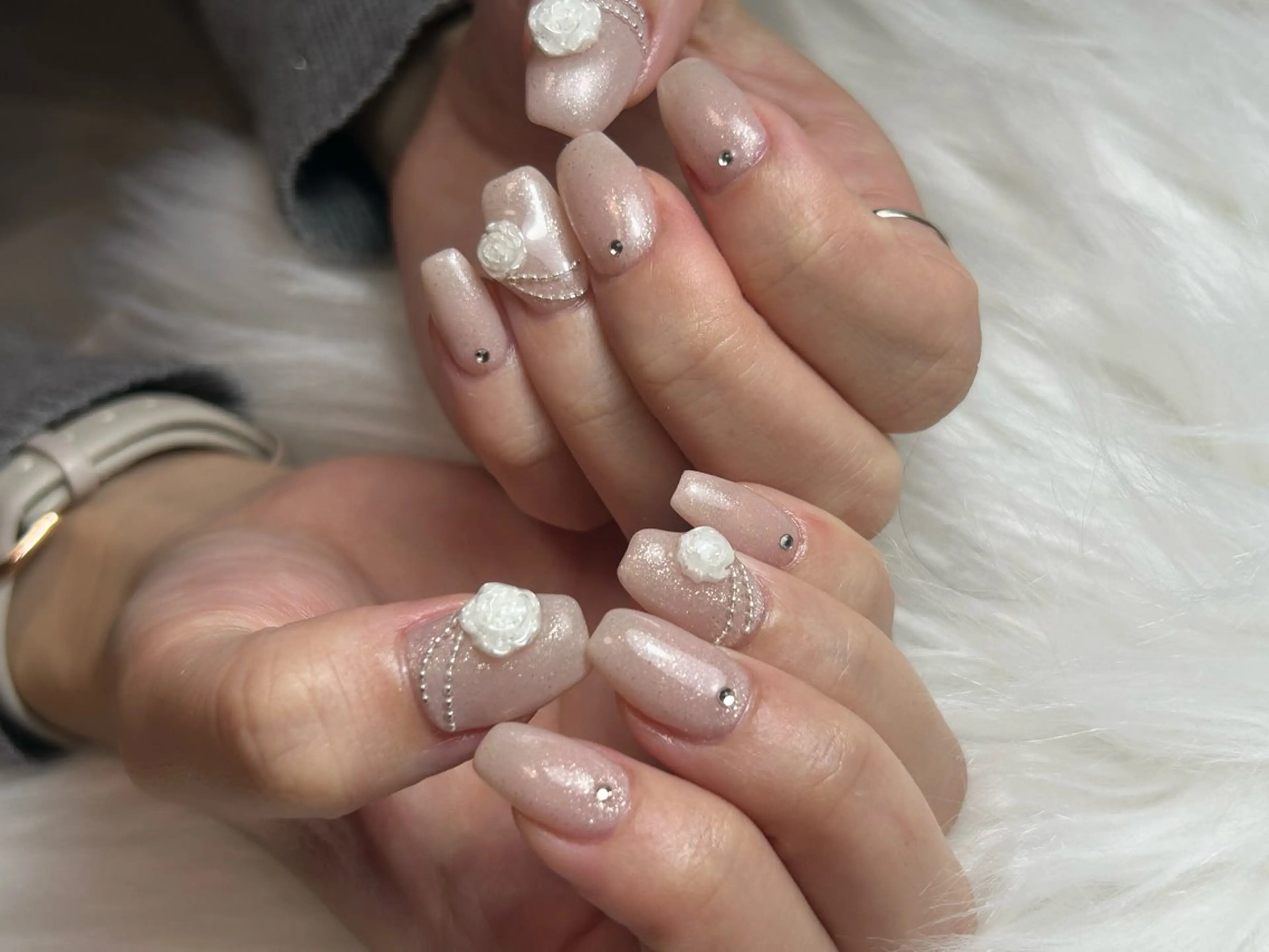 ネイル ハンドネイル NailSalon Amitieのネイルデザイン