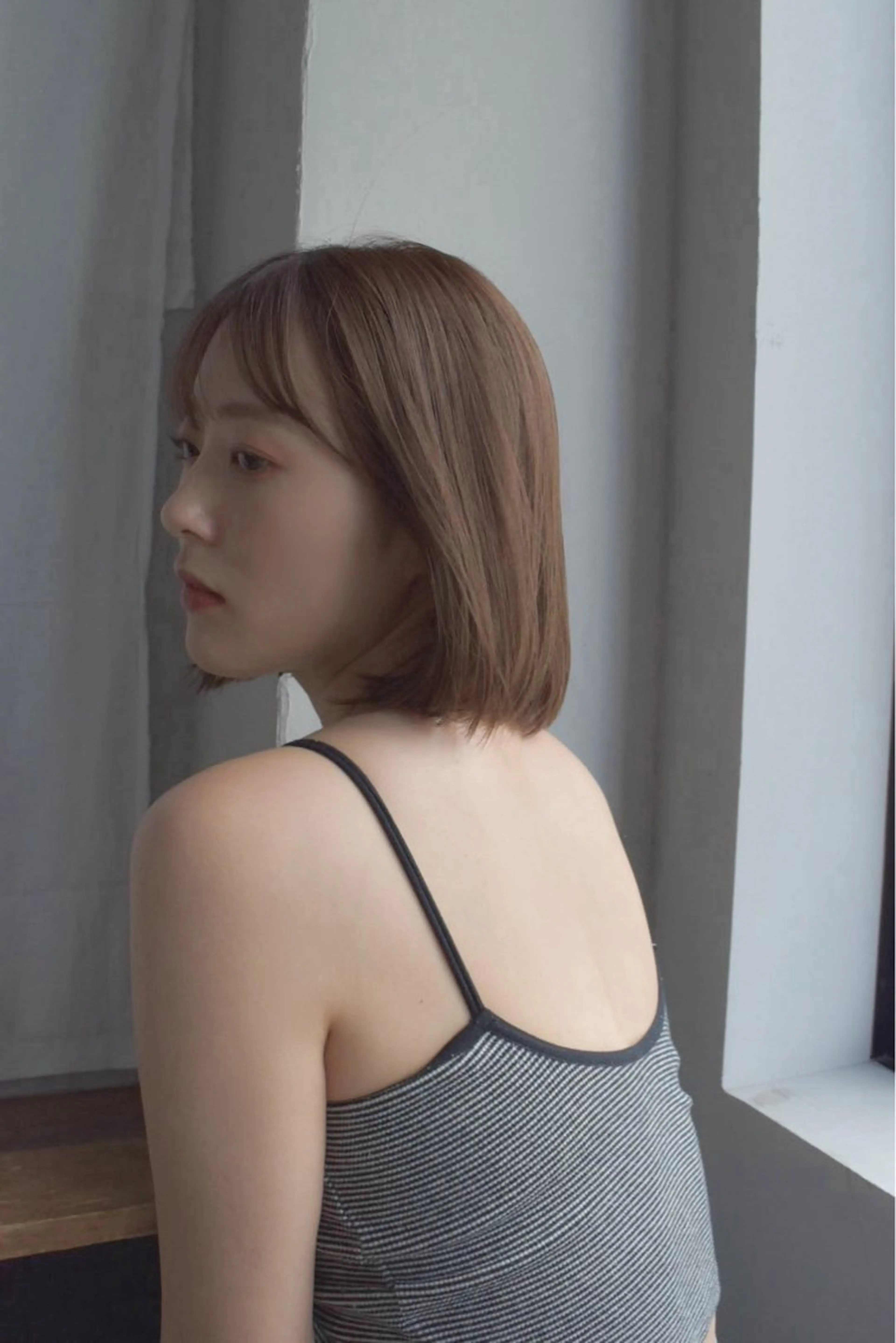 透明感カラー+薬剤除去 TRの写真