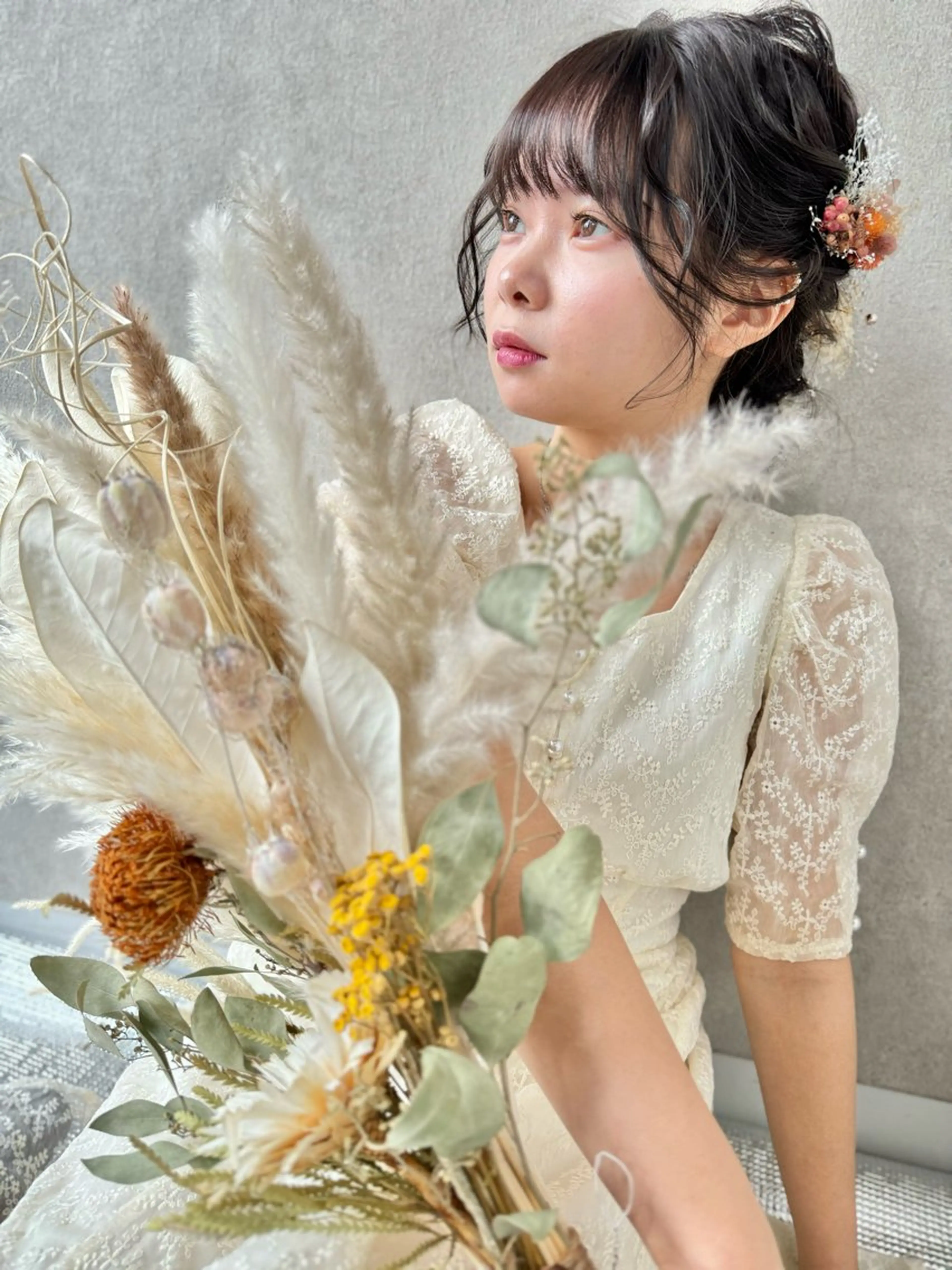 ロング ヘアアレンジ 結婚式・ブライダル Seasonal〜（シーズナル）所属・伊藤 早人のヘアスタイル