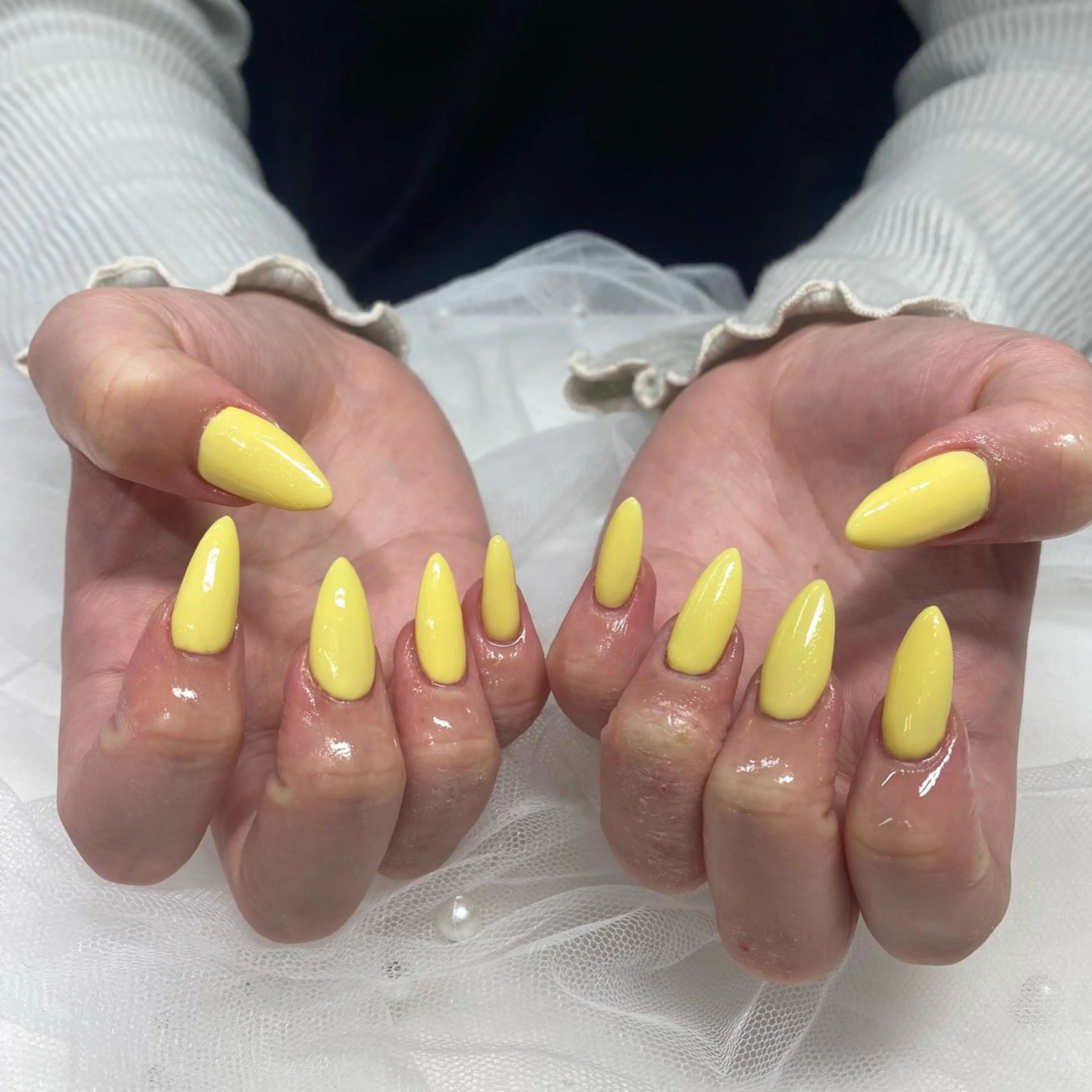 ネイル ワンカラーネイル yuuka/池袋 🐾WOLTOKYOのネイルデザイン