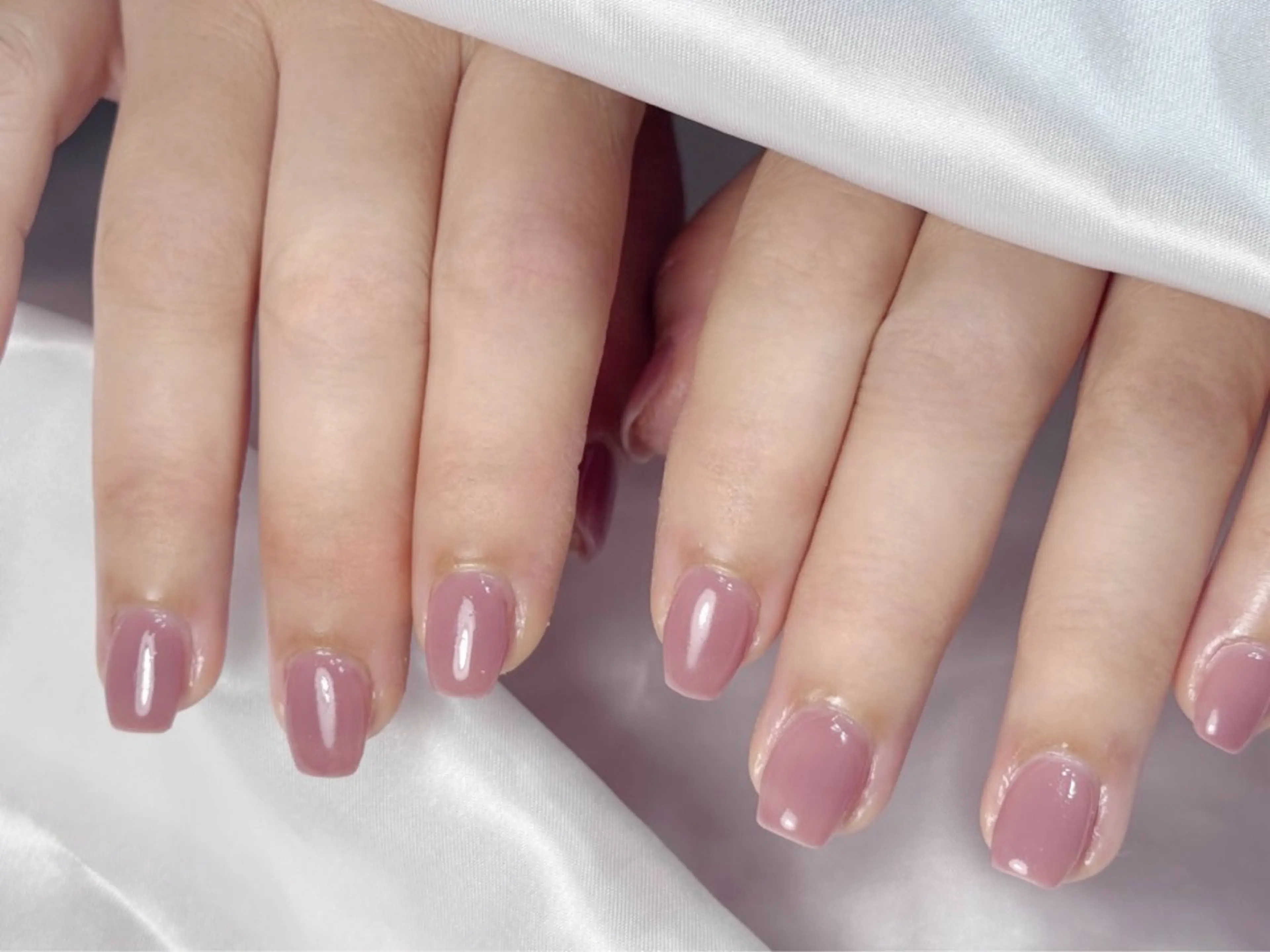 ネイル ワンカラーネイル LinoTino nailのネイルデザイン