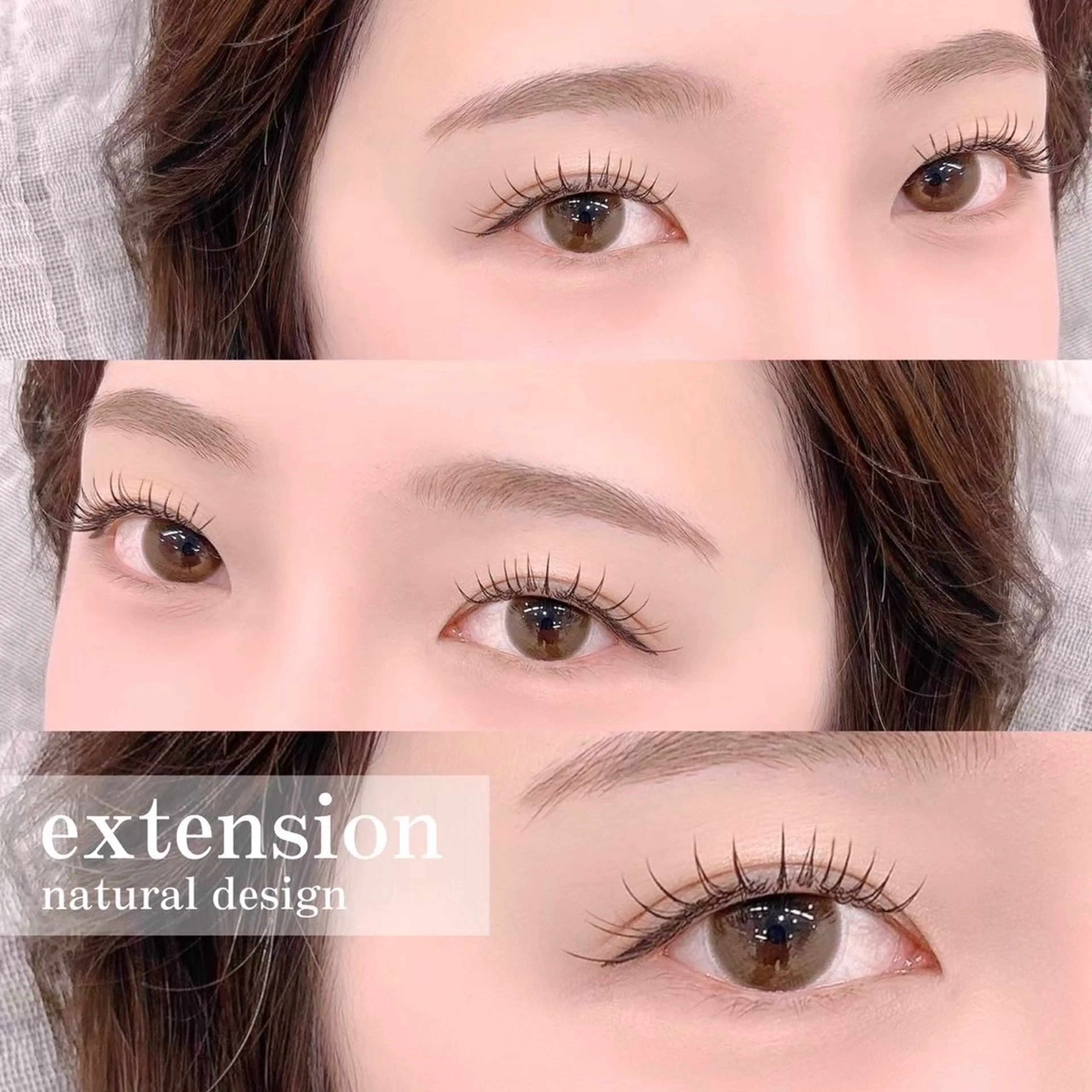 マツエク・マツパ miel所属・ayano.🩵 mielのマツエク・マツパデザイン