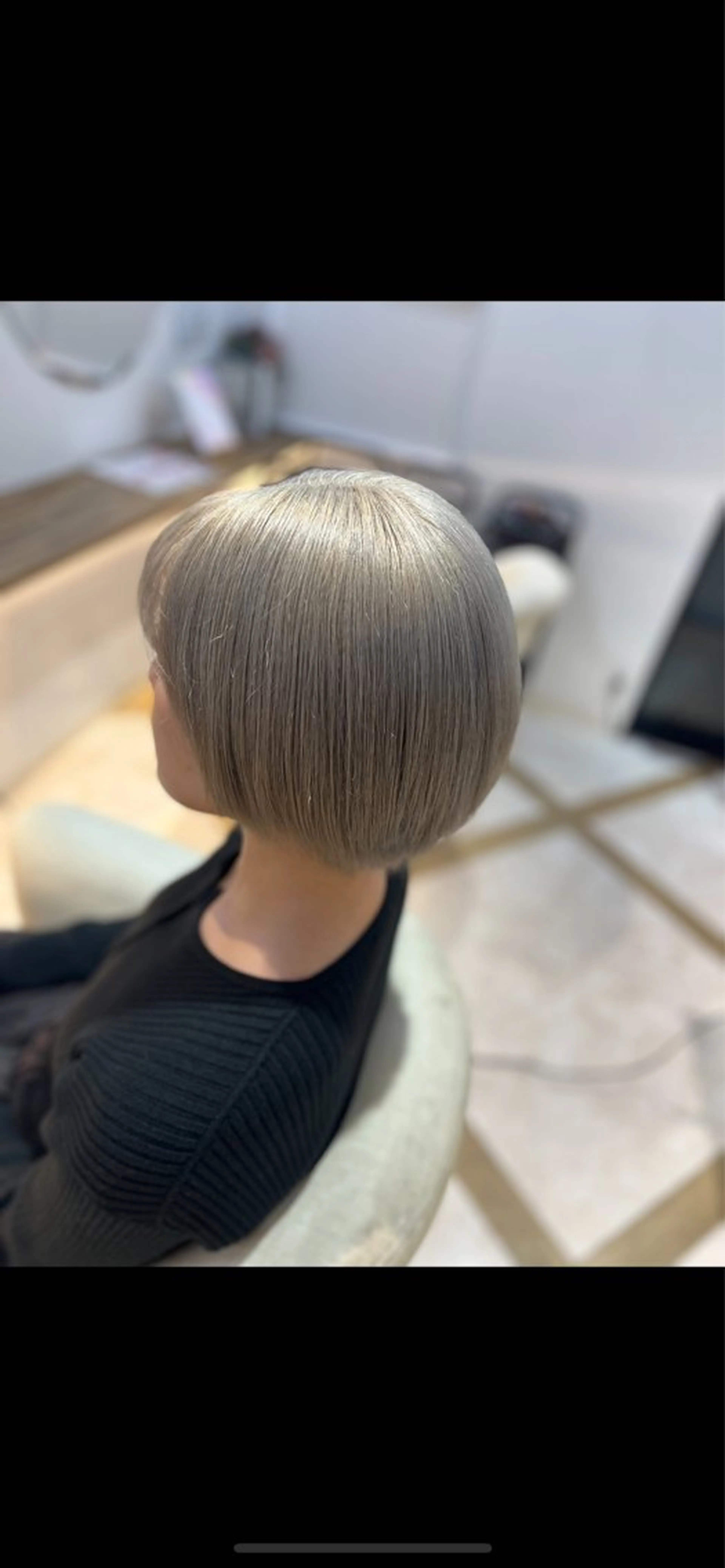 ショート カラー ASAHI Lovisのヘアスタイル