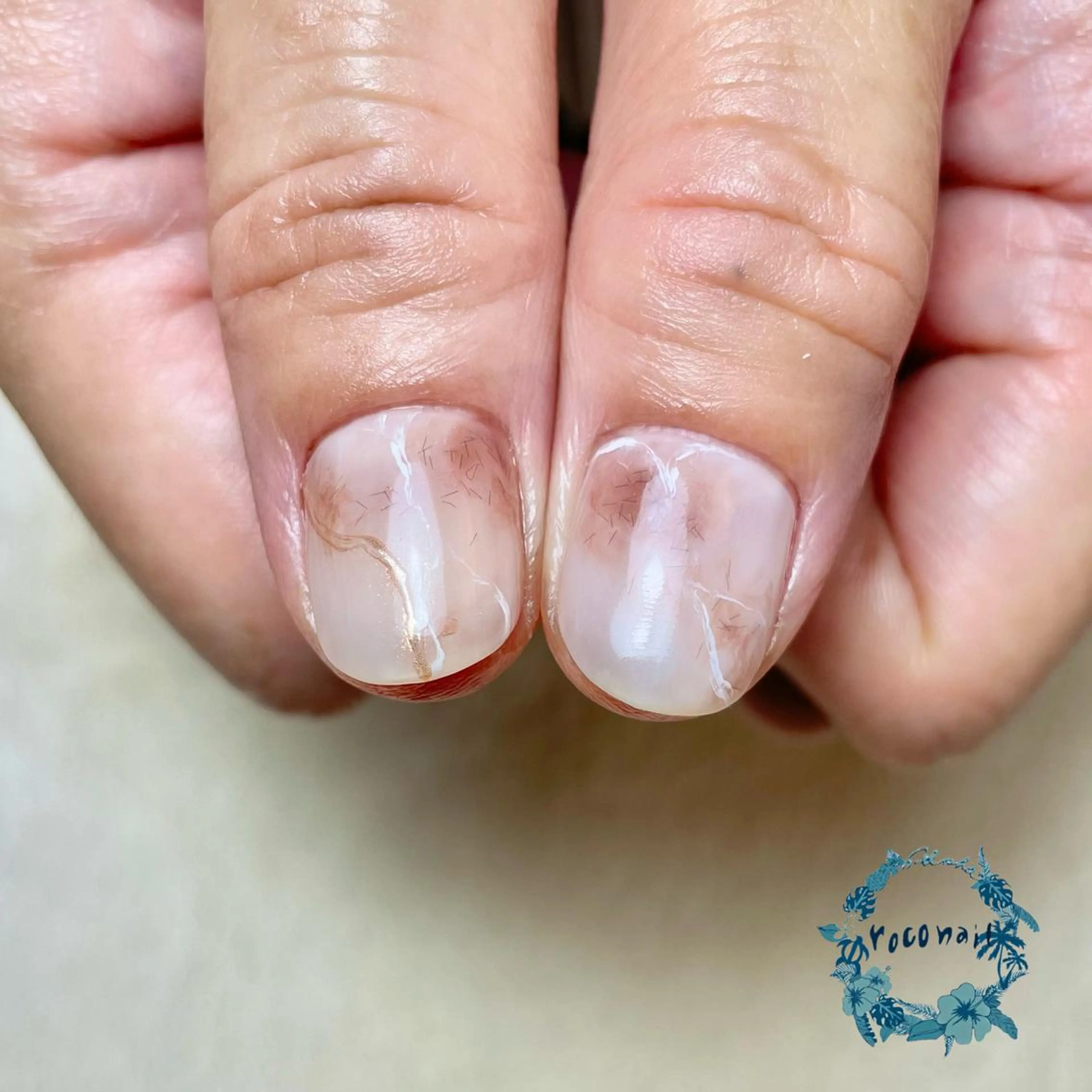 ネイル ハンドネイル roconail ヒロコのネイルデザイン