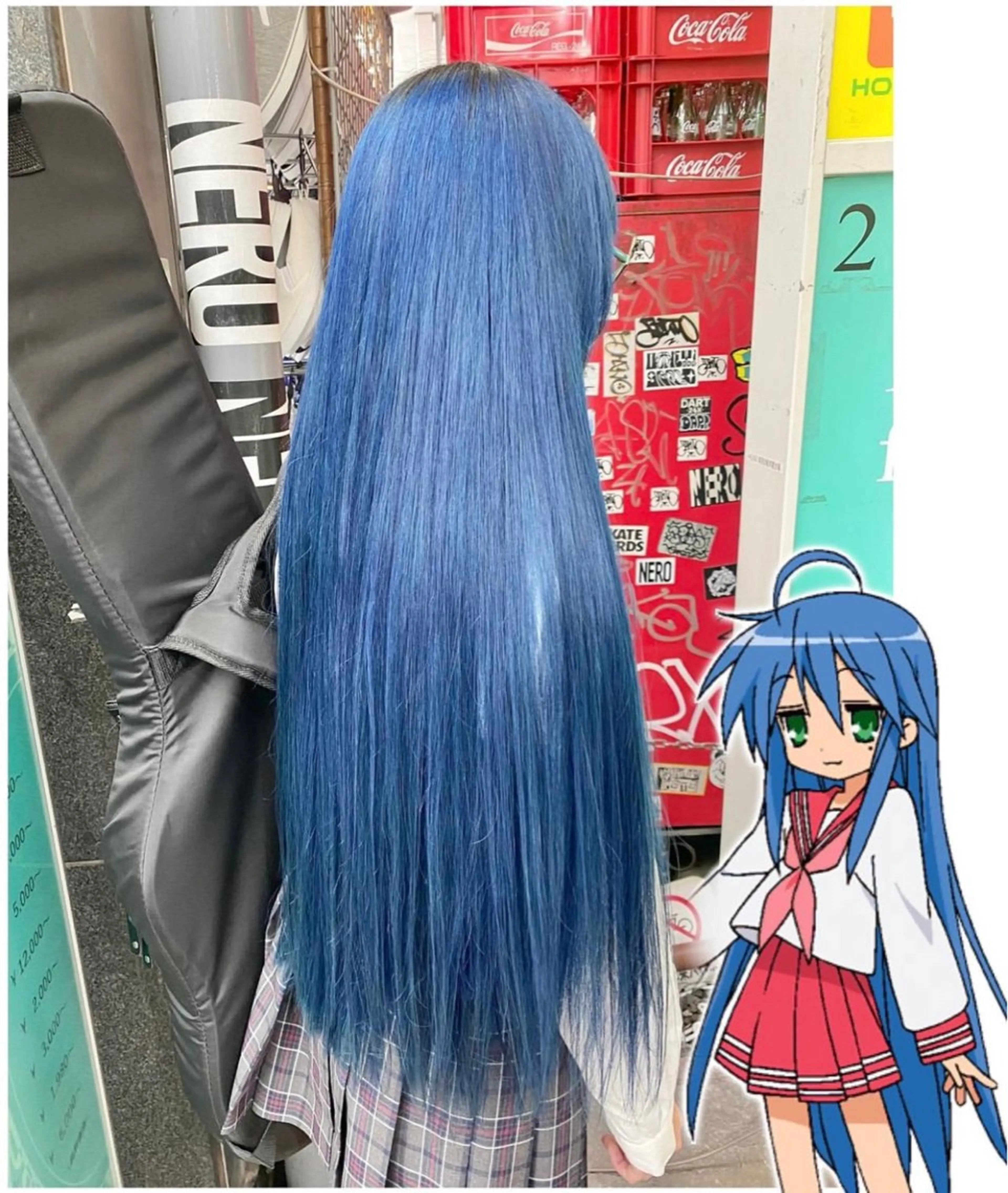 ロング カラー ロング ヘアカラー GARU-ガル-所属・TSUNO🦖 派手髪/オタク美容師のヘアスタイル