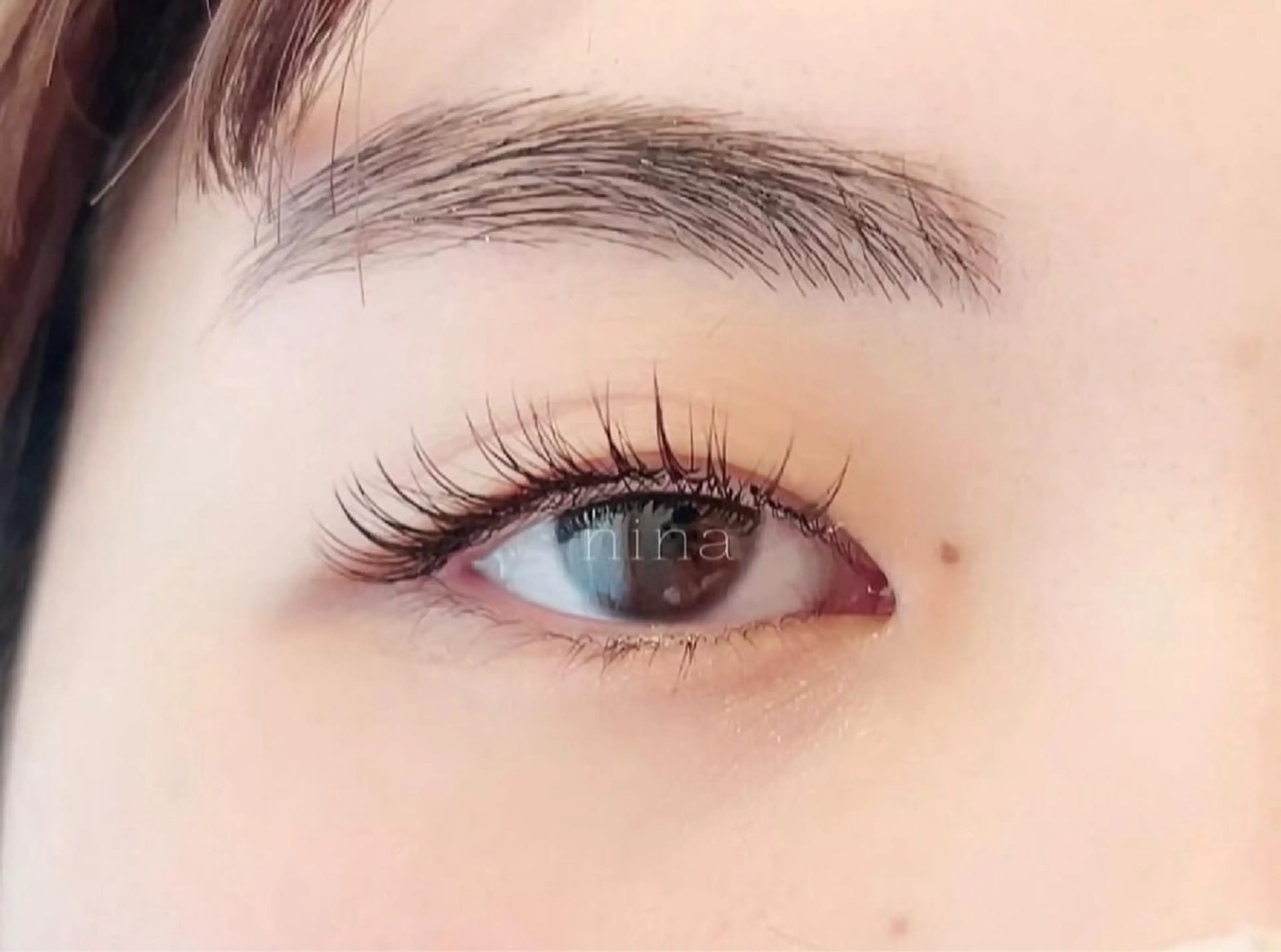 マツエク・マツパ nina佐々木 羽流の眉毛・アイブロウイメージ