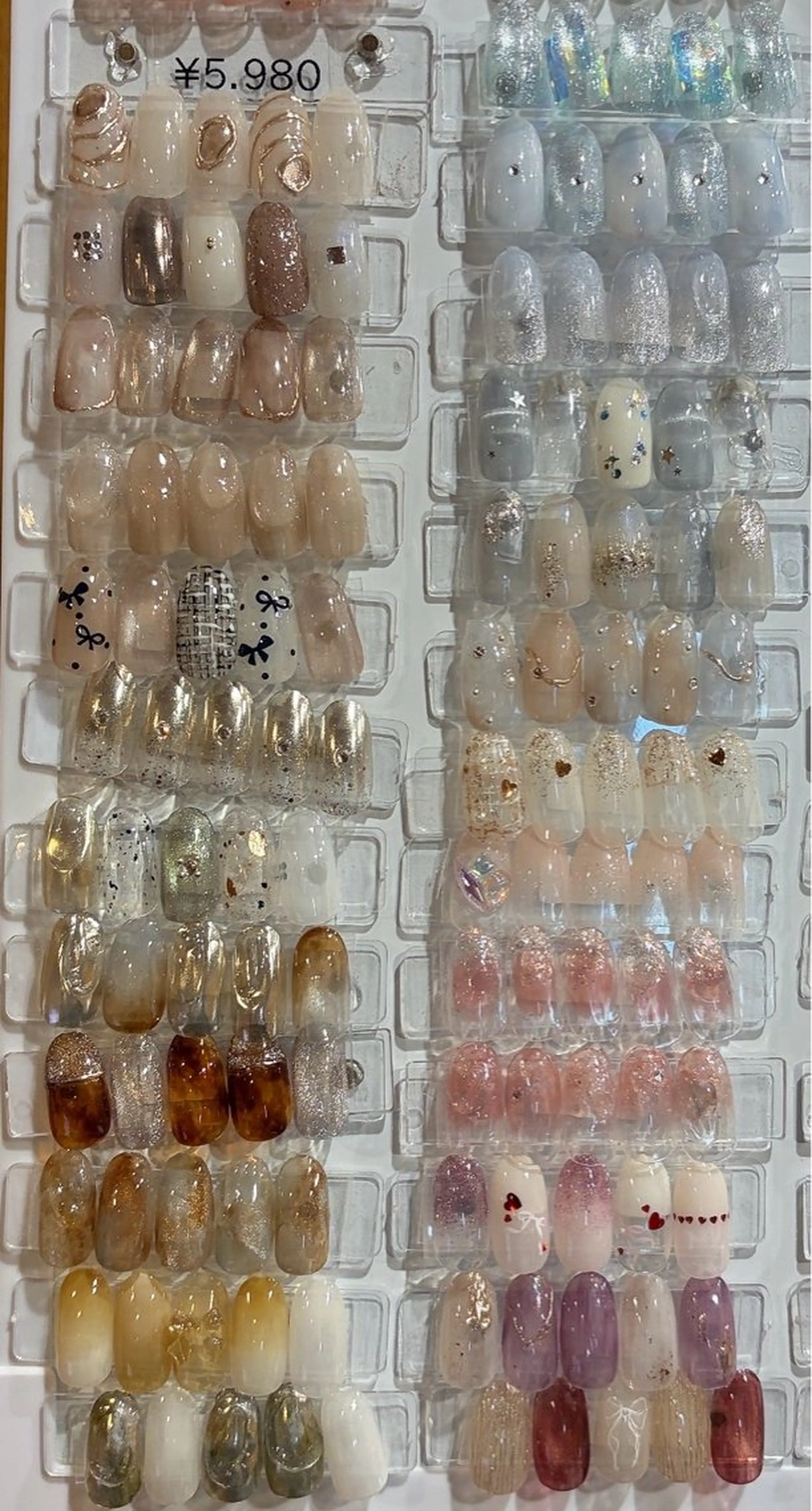 ネイル liberté所属・liberté🫧 新小岩のネイルデザイン