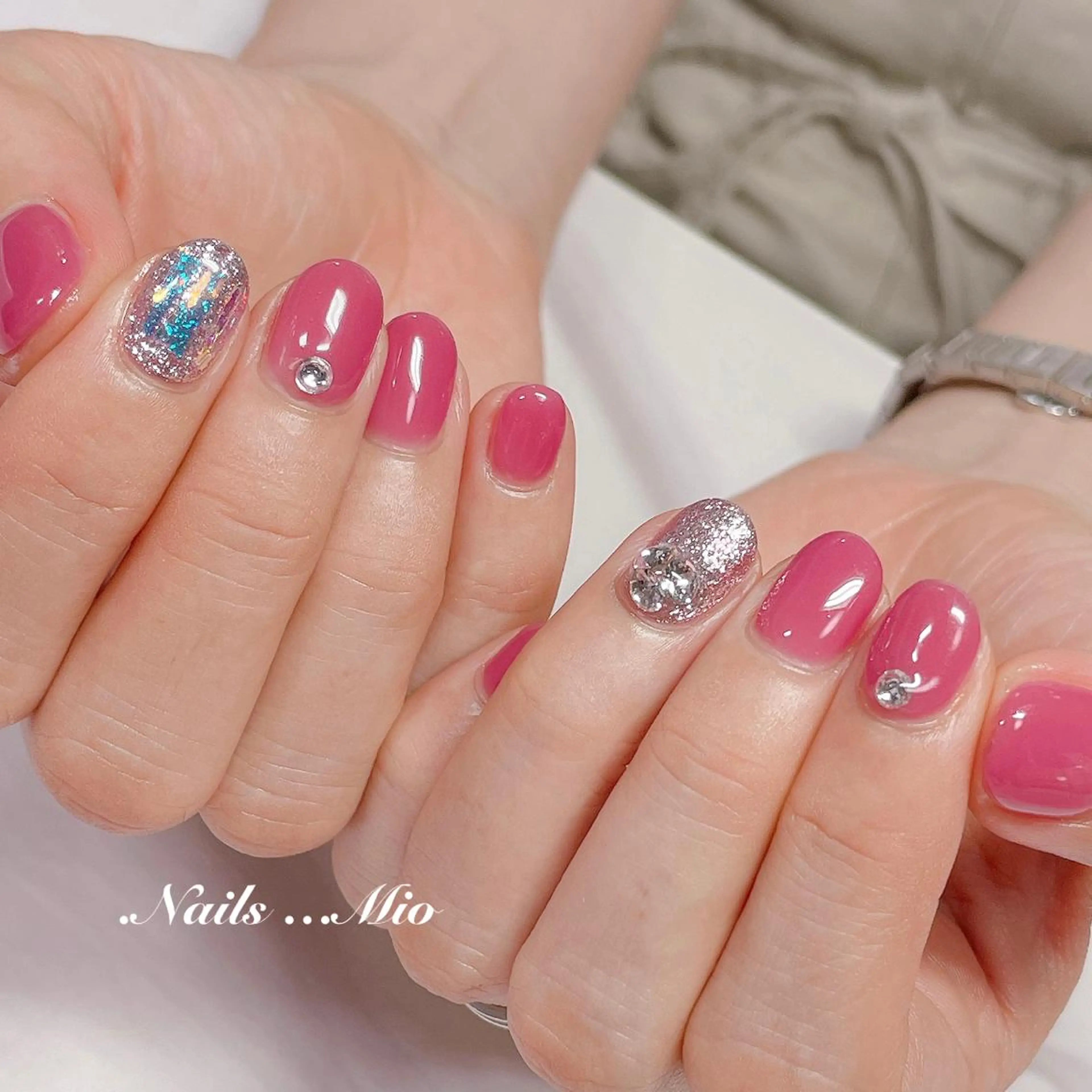 ネイル .Nails Mio 赤羽西ネイルサロンのネイルデザイン