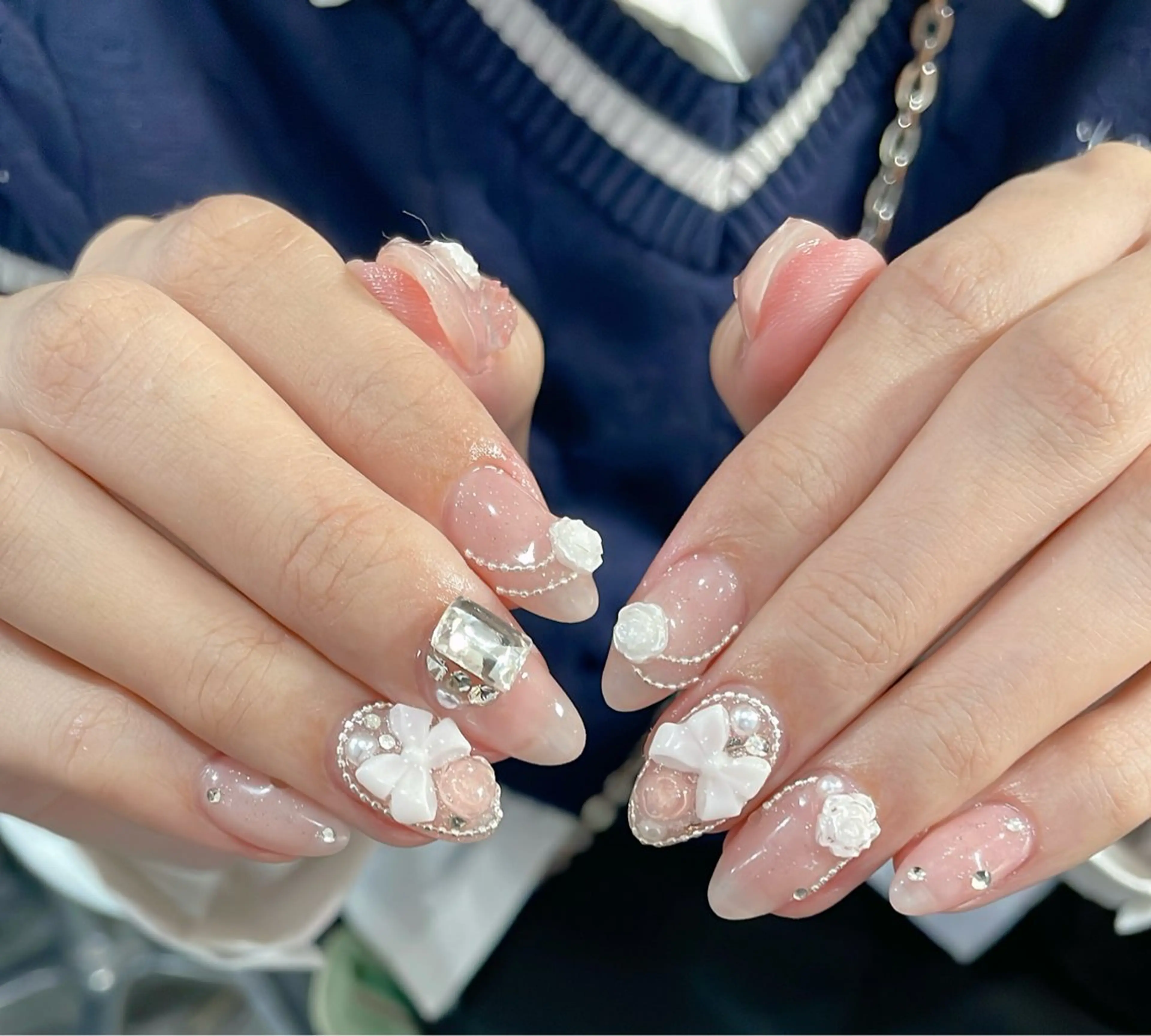 ネイル ゆず秋葉原 Vickyのネイルデザイン