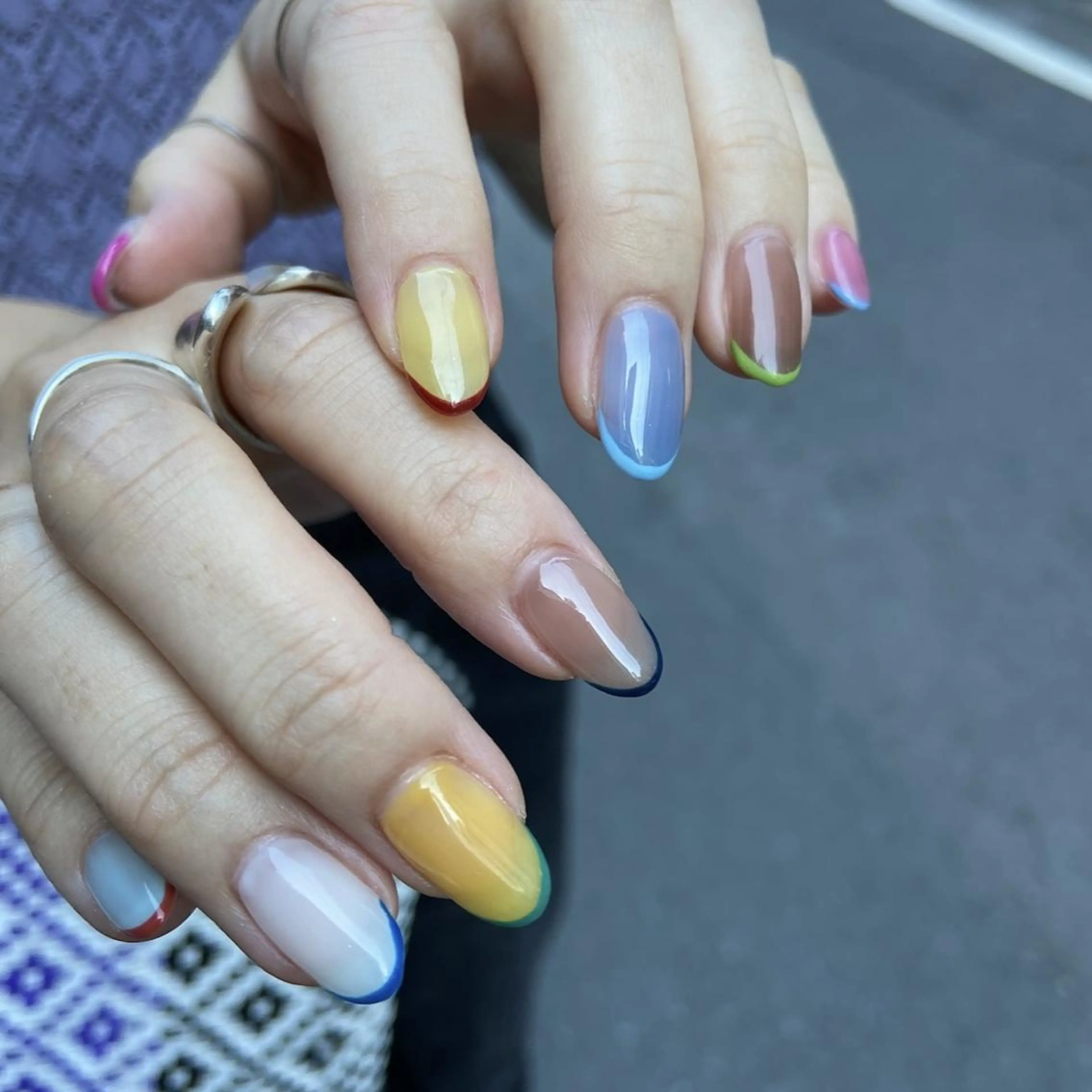 ネイル ハンドネイル harajuku nailsのネイルデザイン