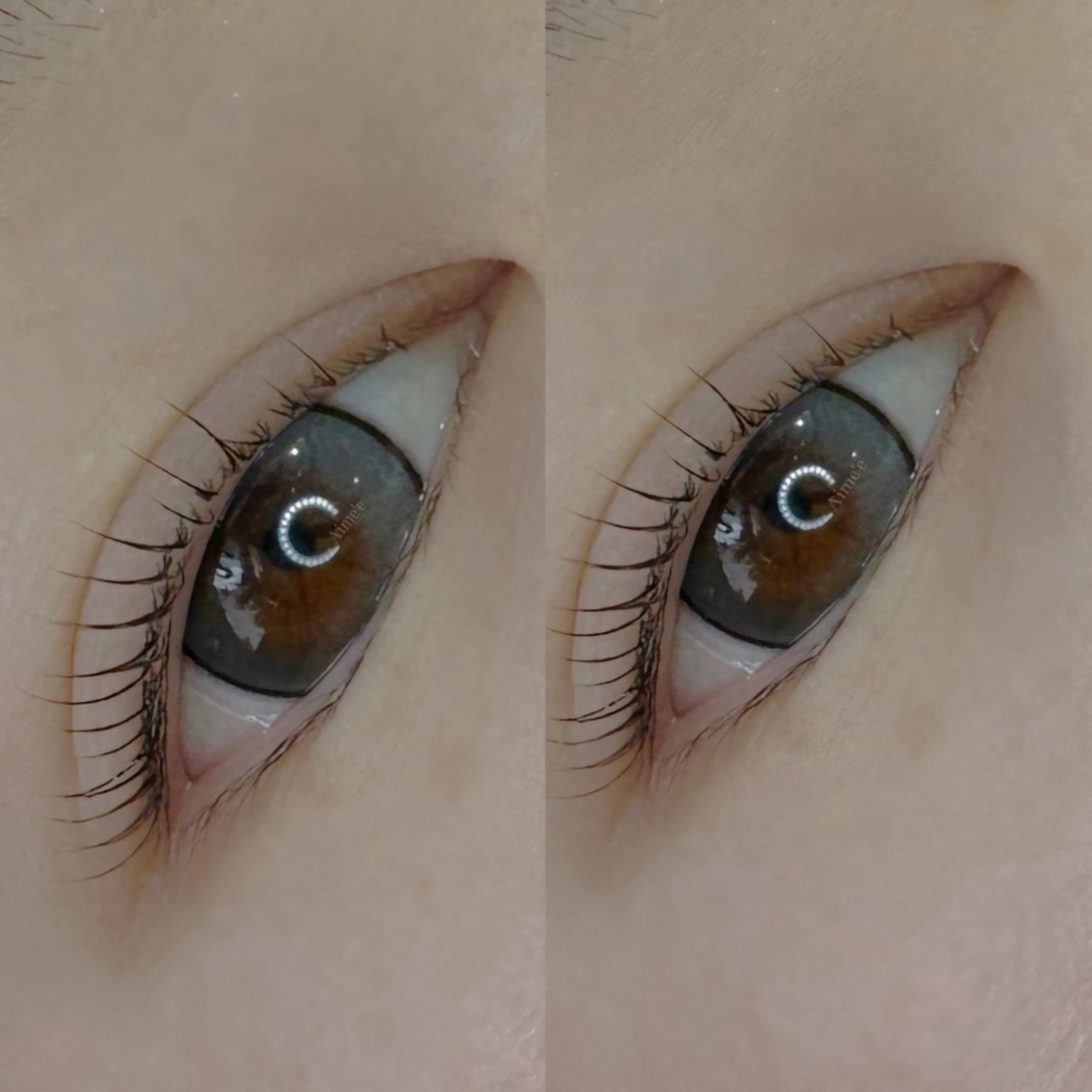 マツエク・マツパ マツパ Aime'e所属・野田 美早のマツエク・マツパデザイン