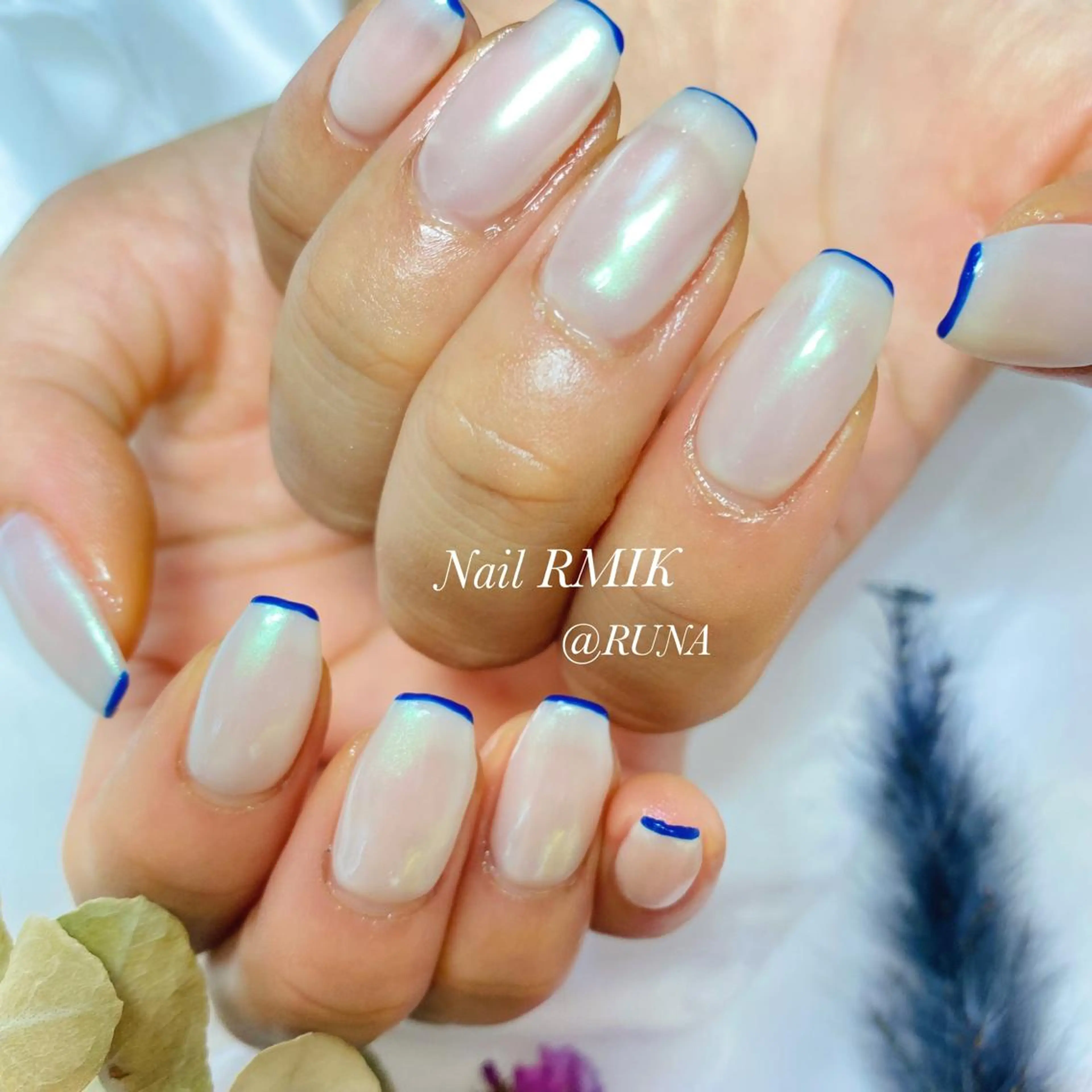 ネイル ハンドネイル nailsalon RMIKのネイルデザイン