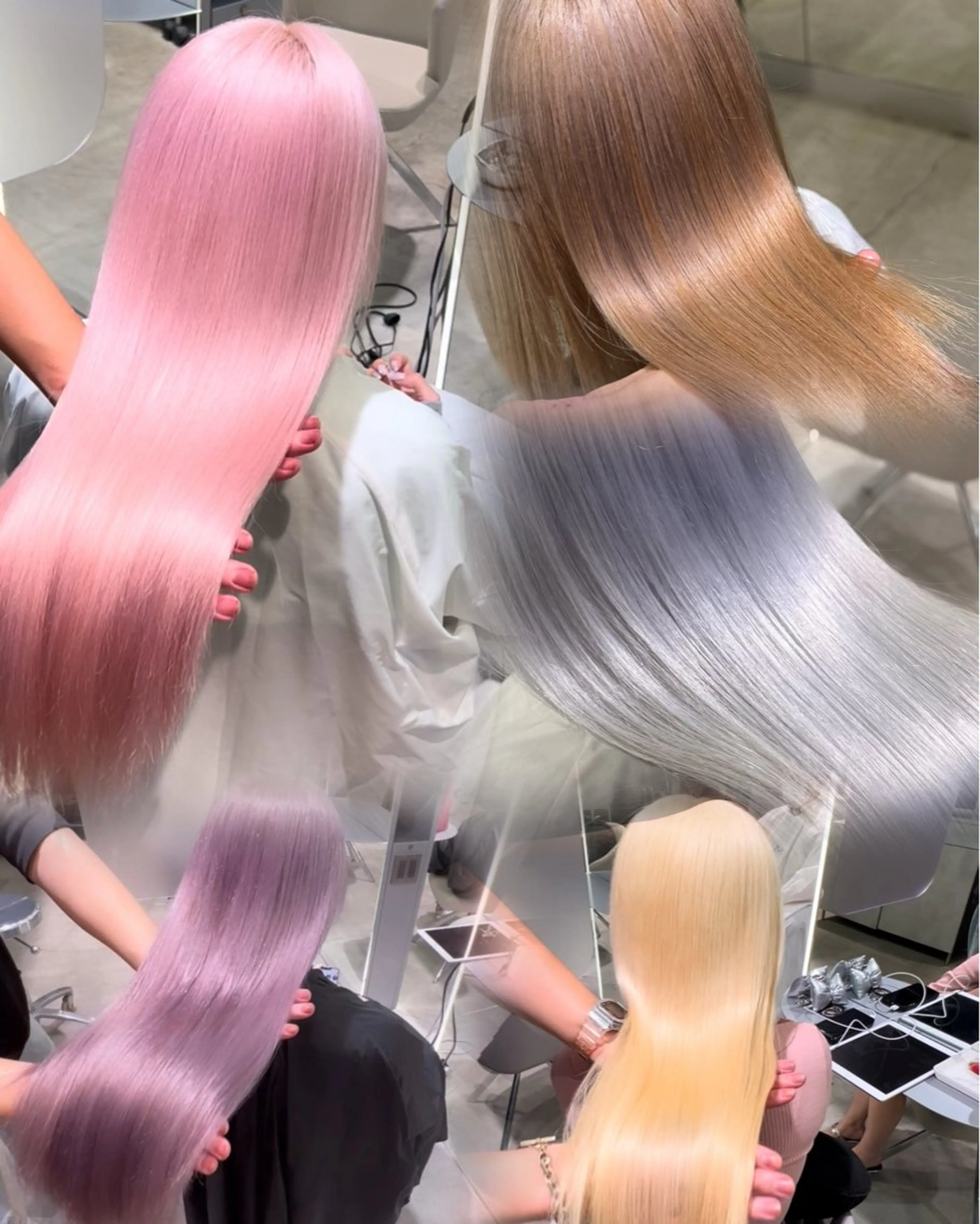 ✨【垢抜け確定】✨初めてのブリーチのかた大歓迎🙆‍♀️               ブリーチ＋カラーの写真