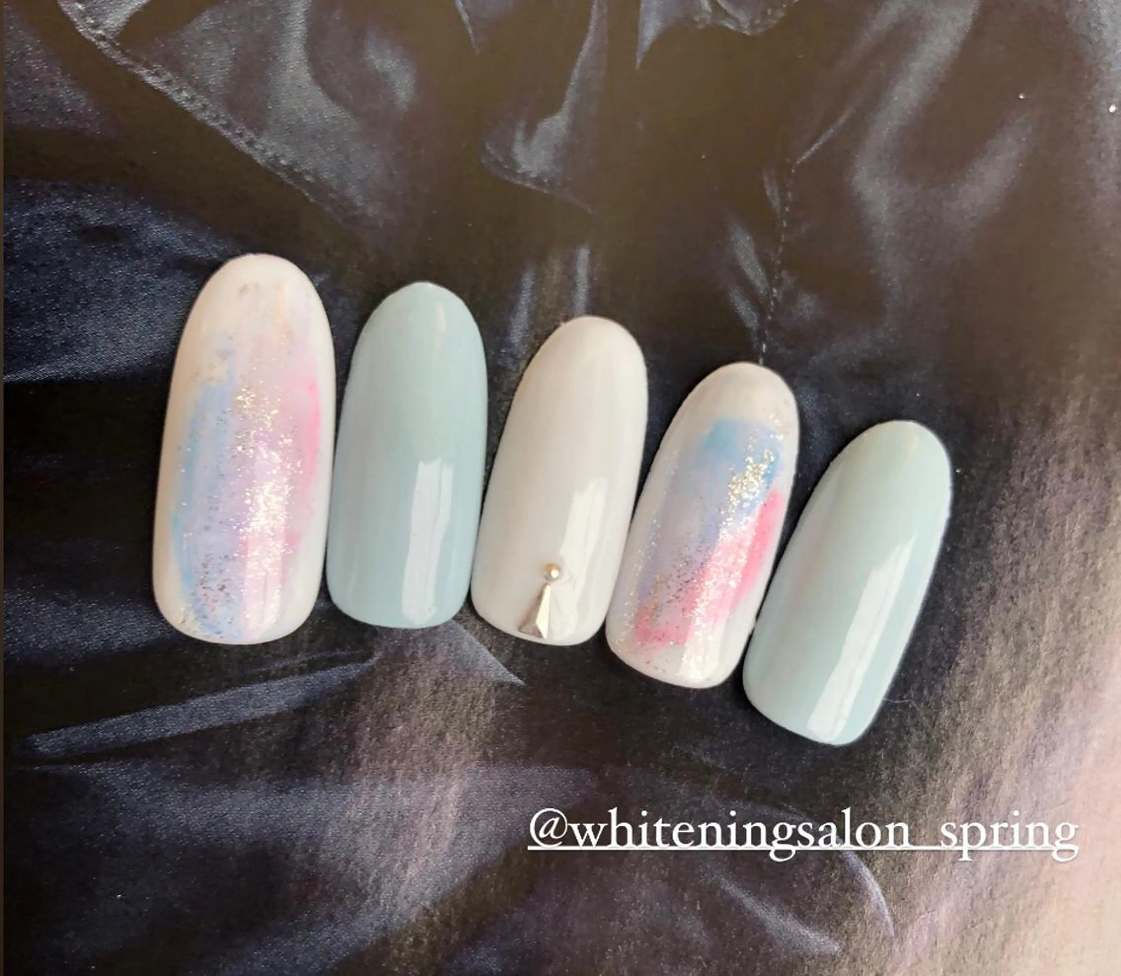 ネイル シンプルネイル Nakao Hitomiのネイルデザイン