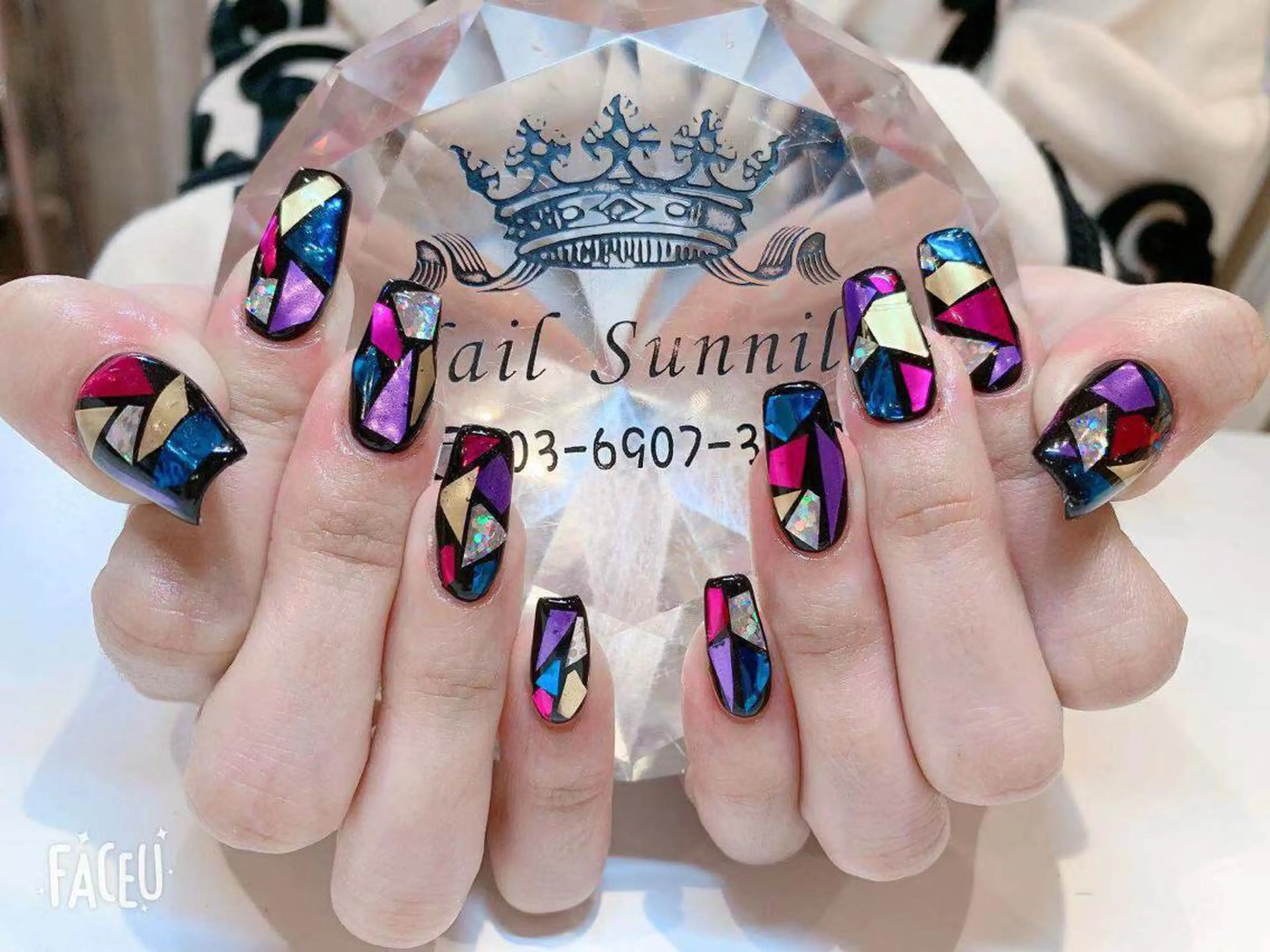 ネイル リン リンのネイルデザイン