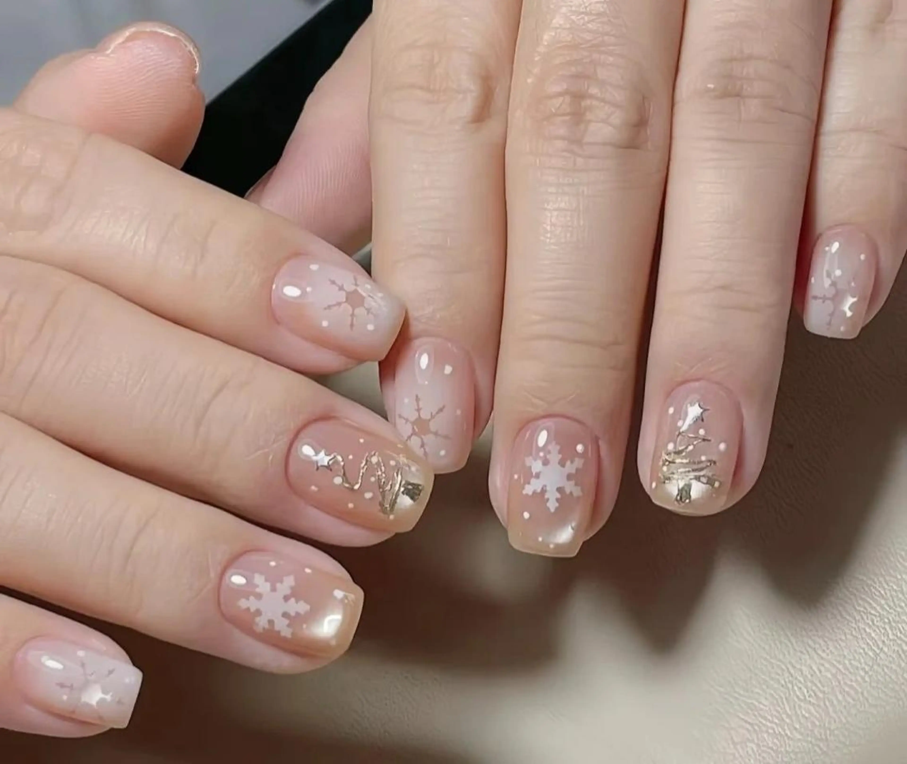 ネイル ハンドネイル DoReMi サロン シオリのネイルデザイン