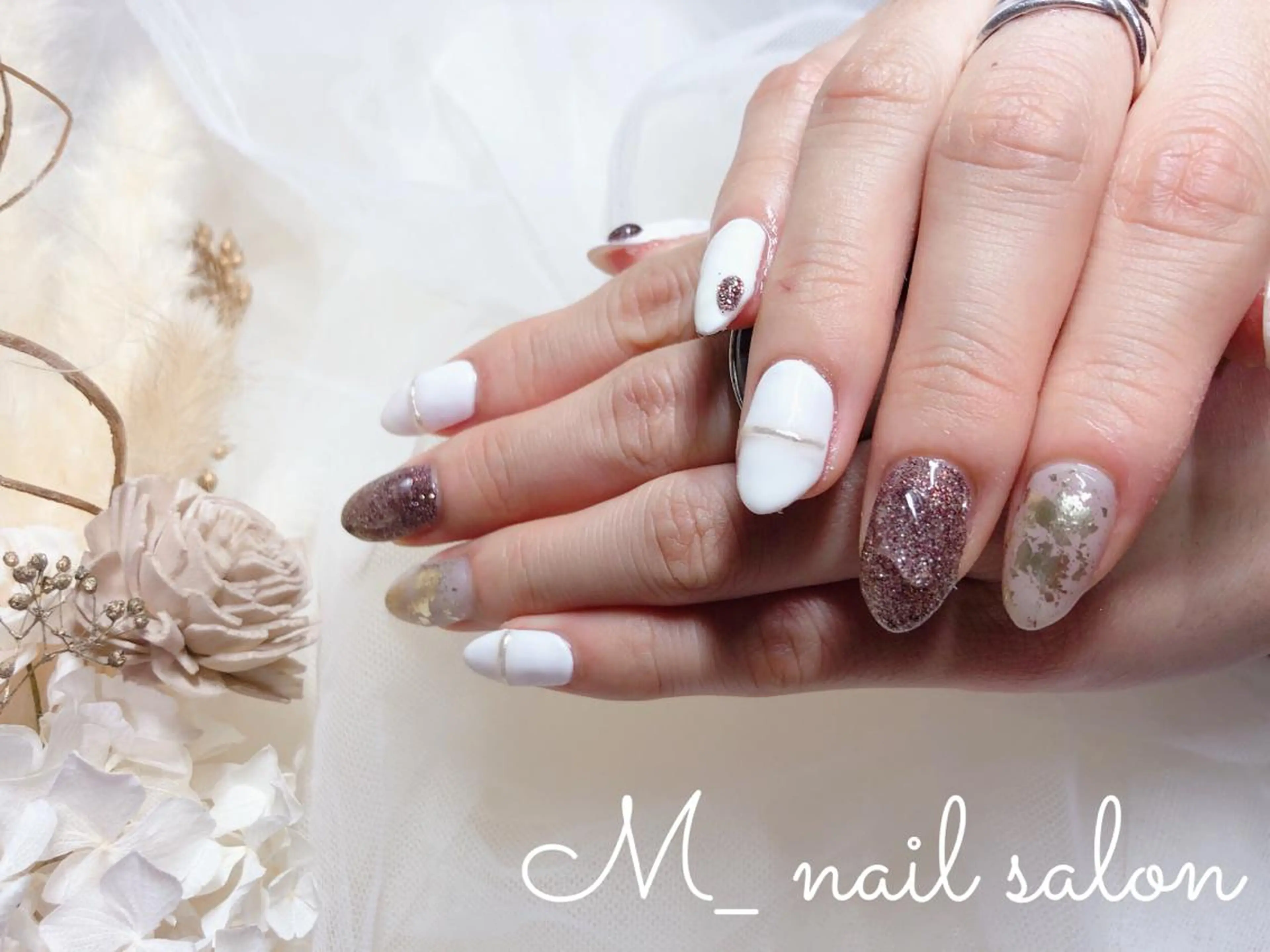 ネイル M_nail salon所属・M_ nail salonのネイルデザイン